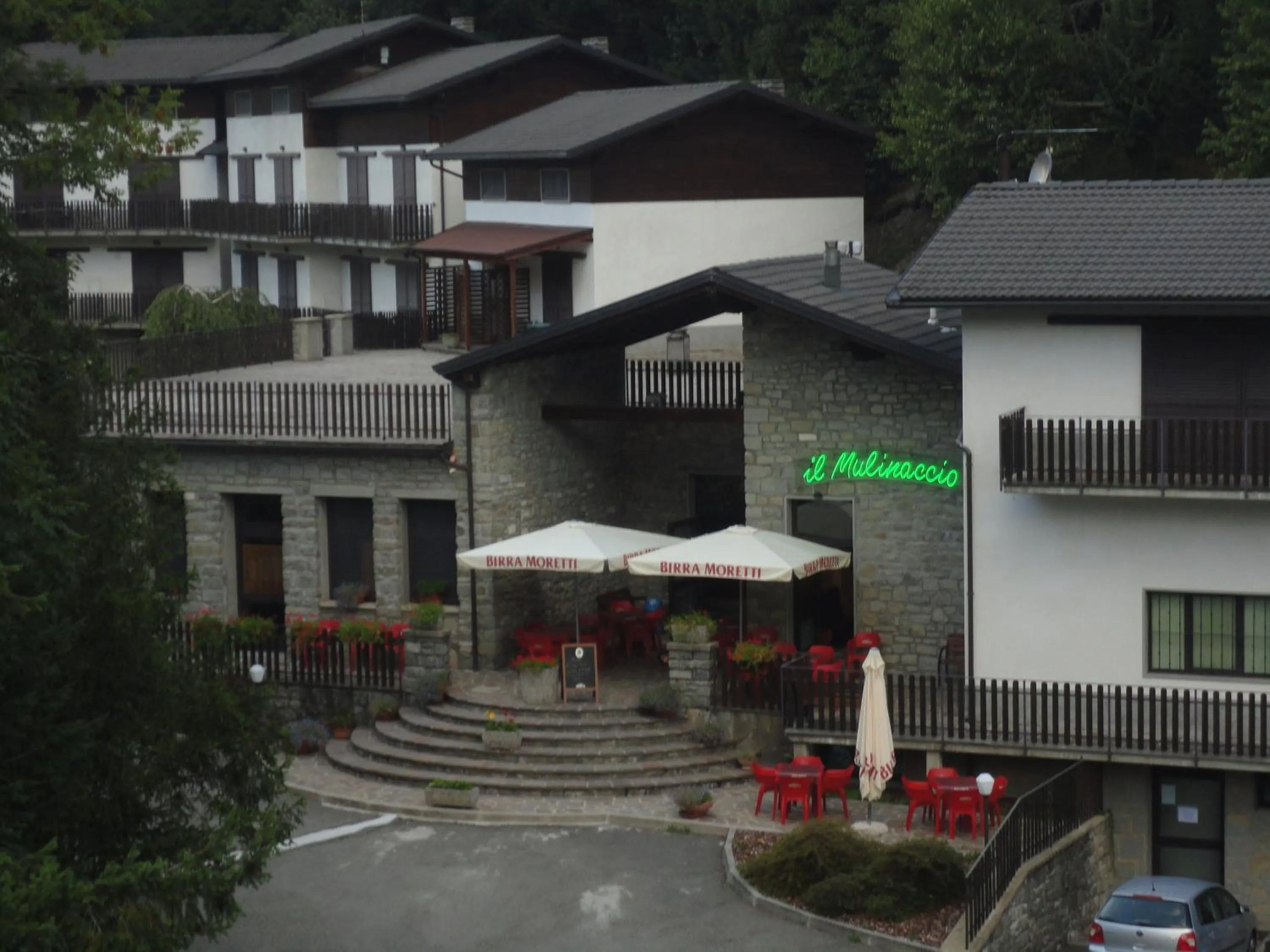 Facade/entrance in Residence Il Mulinaccio