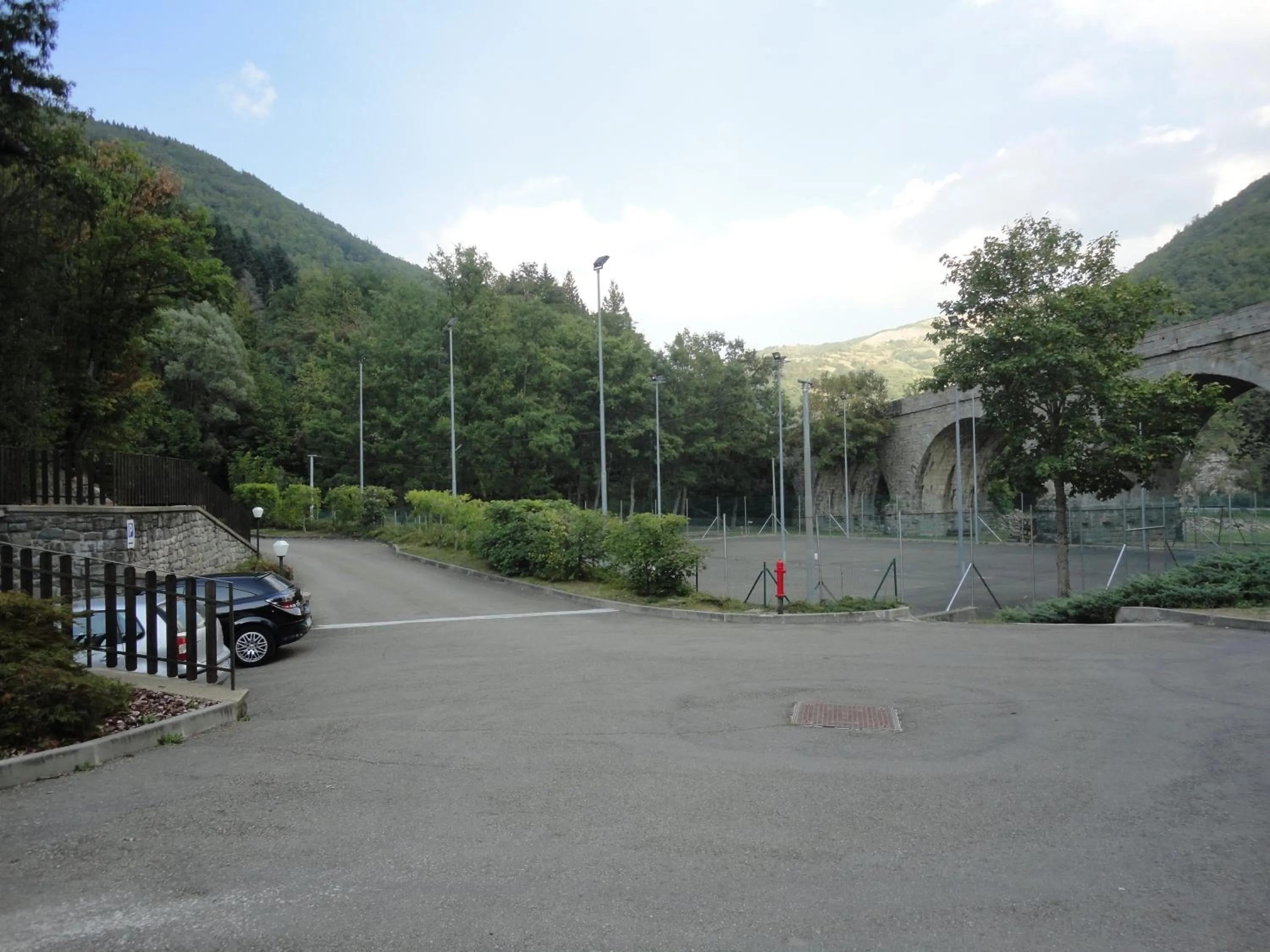 Area and facilities in Residence Il Mulinaccio