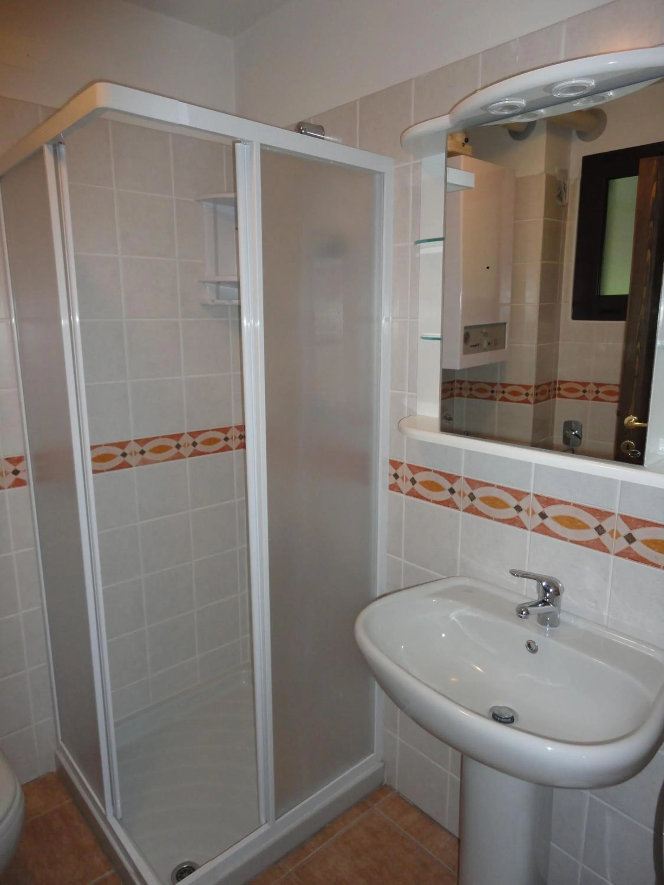 Bathroom in Residence Il Mulinaccio