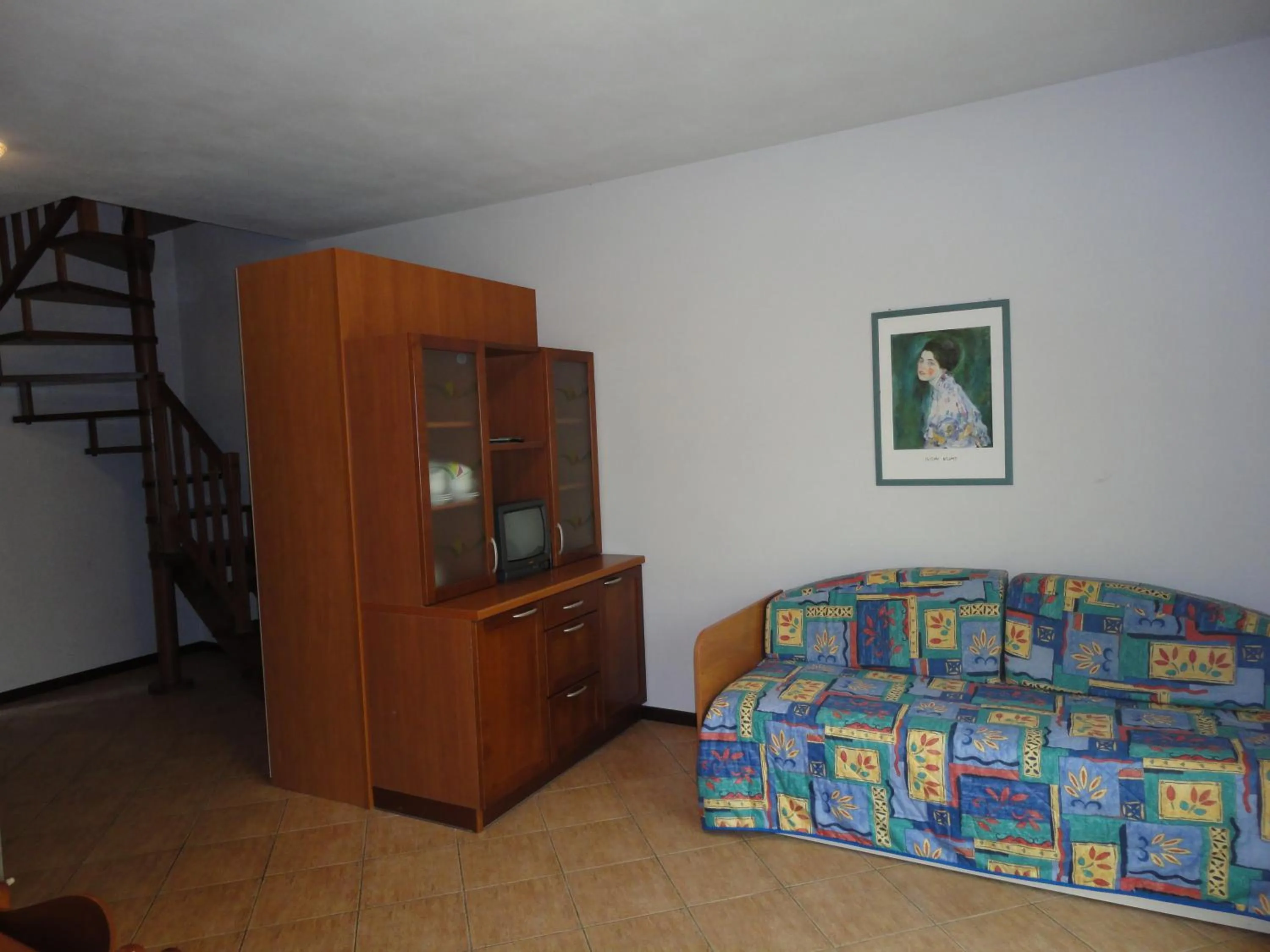 Living room, Bed in Residence Il Mulinaccio