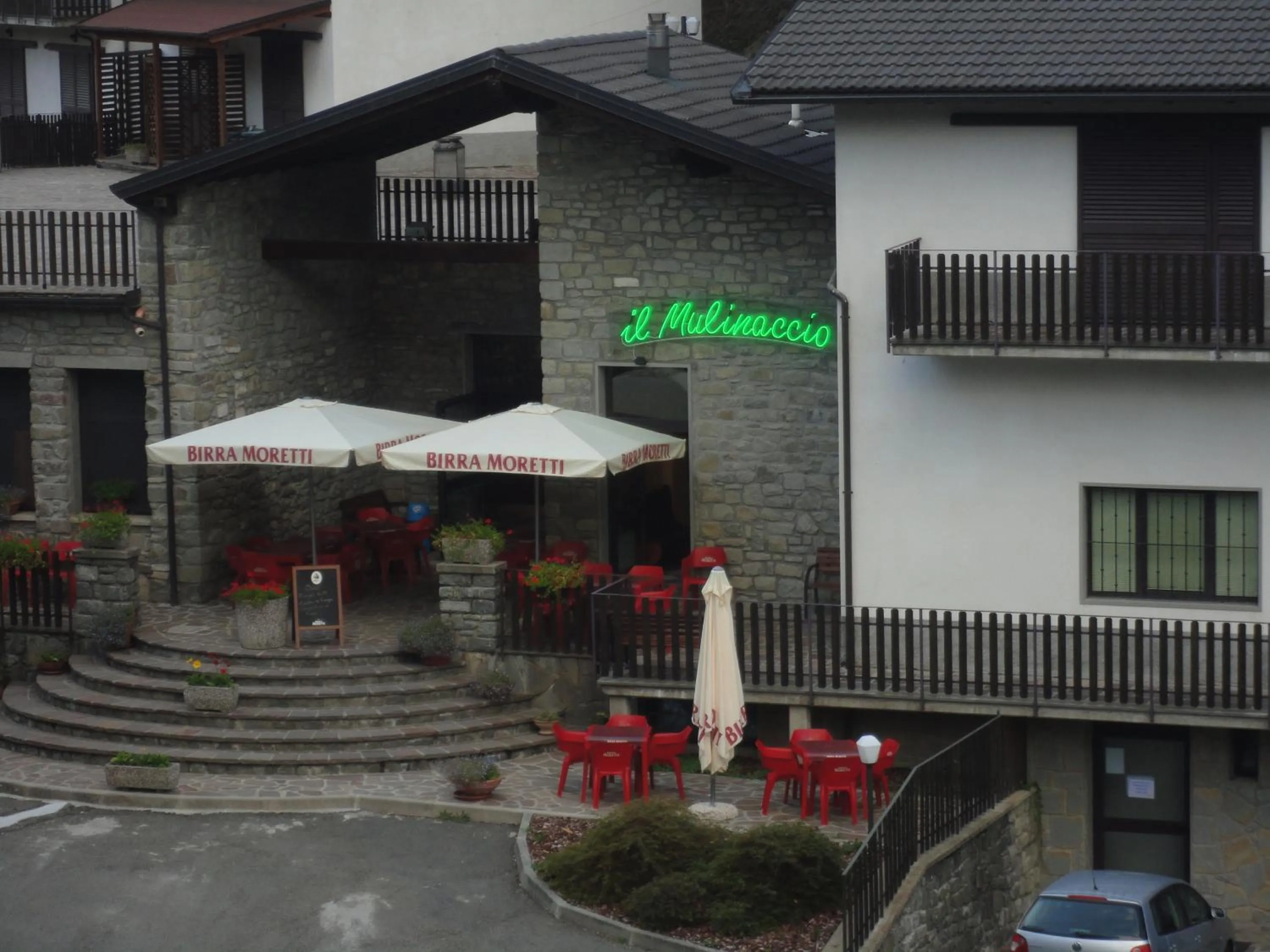 Facade/entrance in Residence Il Mulinaccio