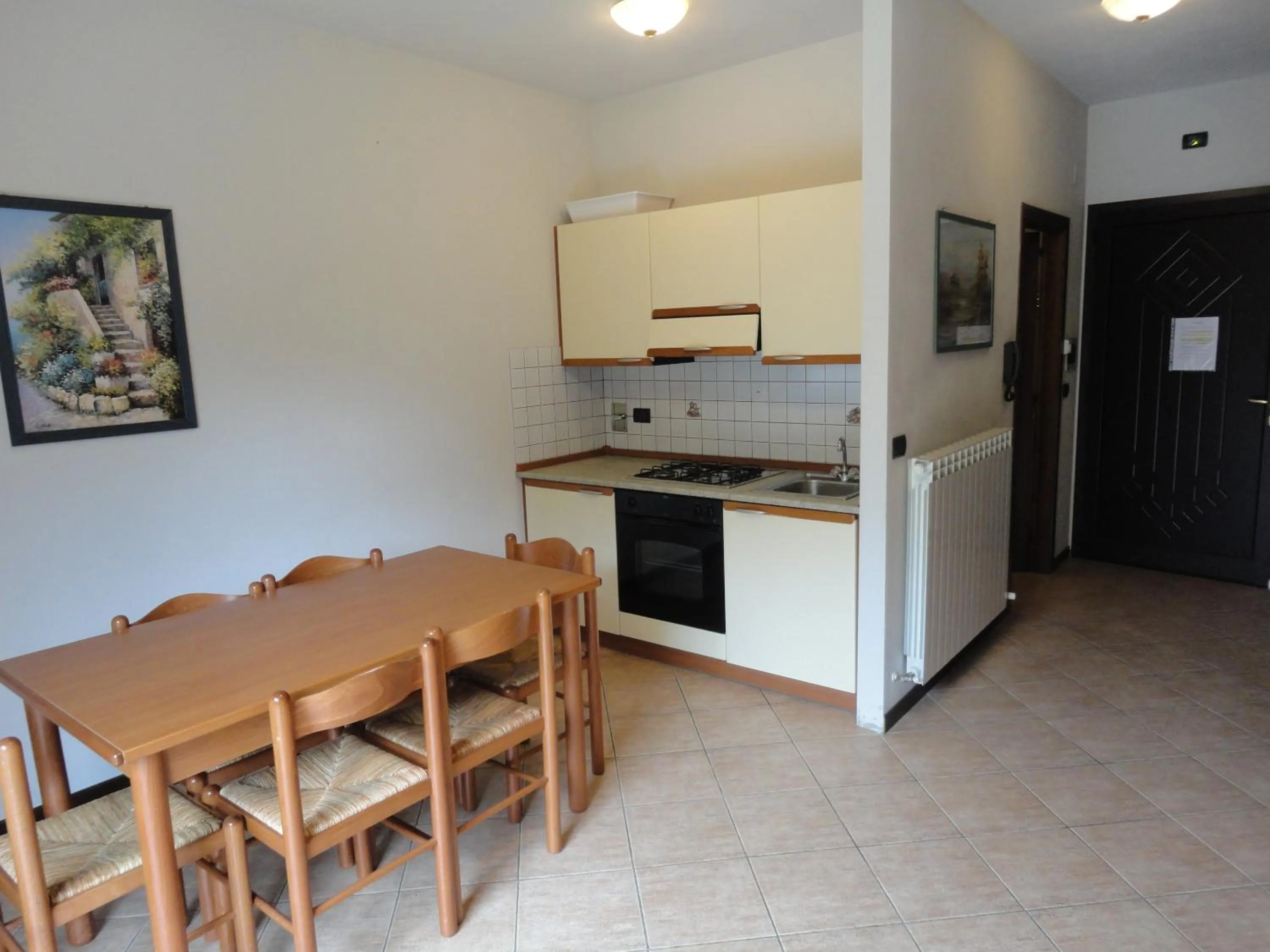 Kitchen or kitchenette in Residence Il Mulinaccio