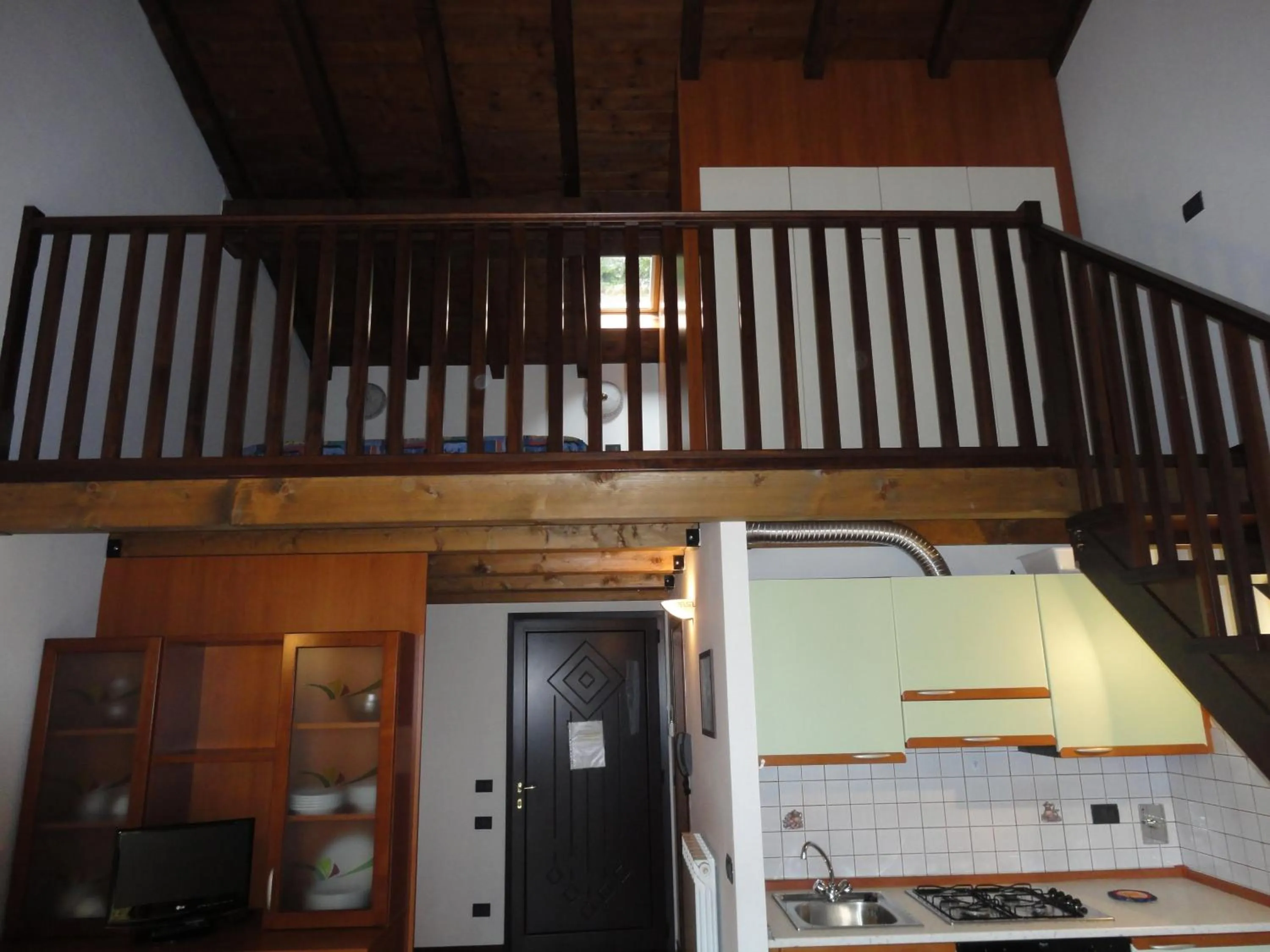 Facade/entrance in Residence Il Mulinaccio