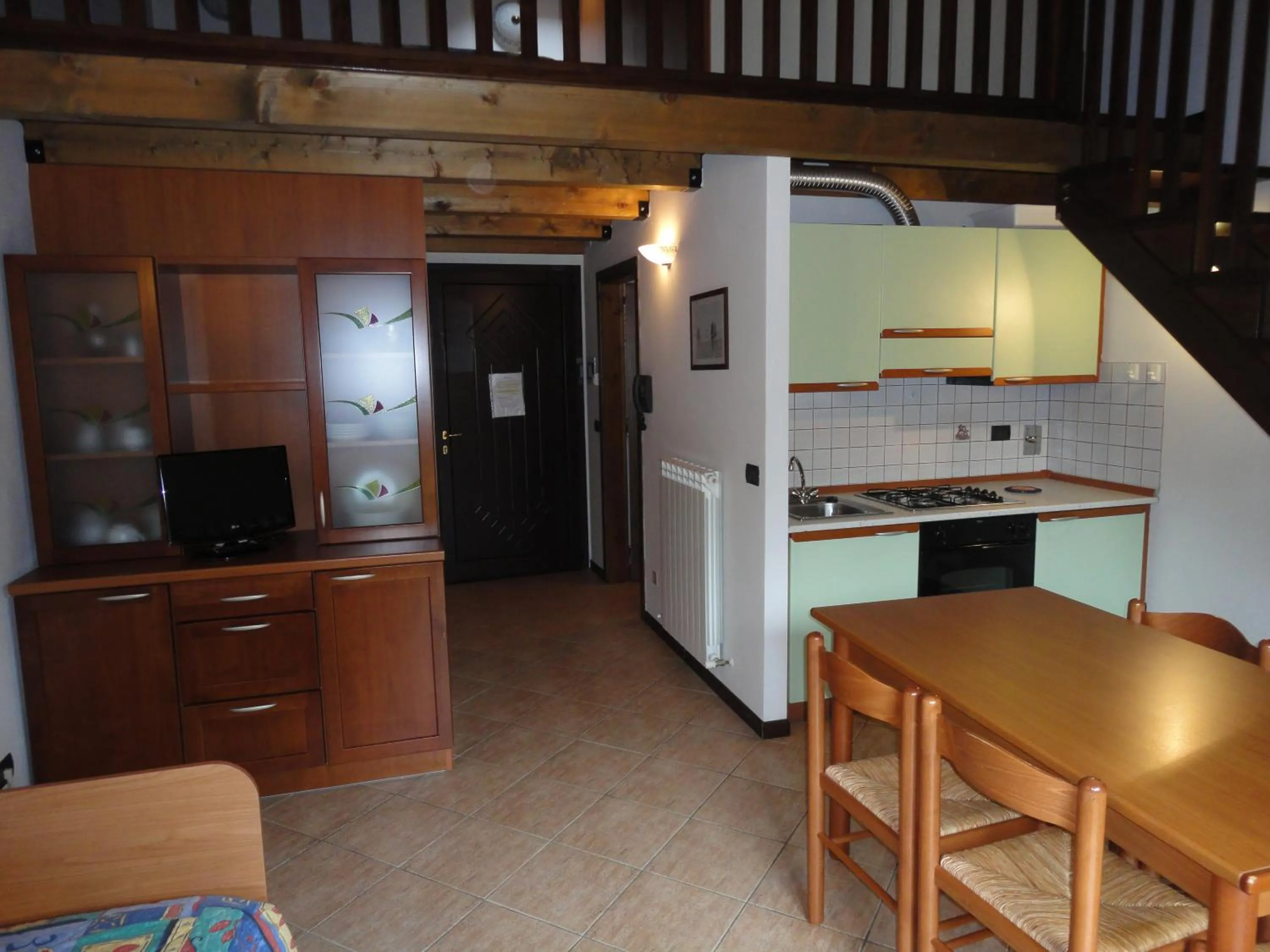 Kitchen or kitchenette in Residence Il Mulinaccio