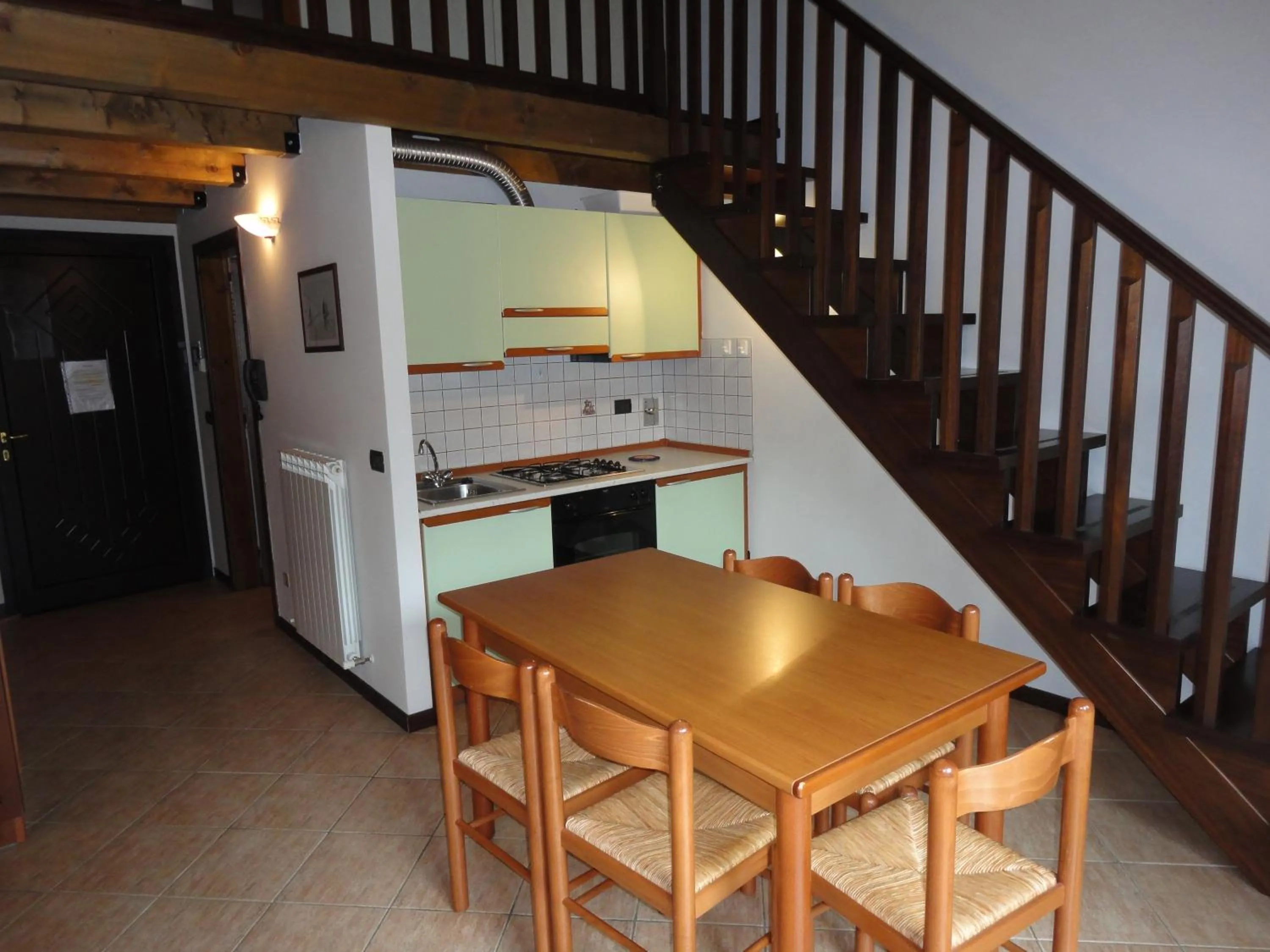 Kitchen or kitchenette in Residence Il Mulinaccio