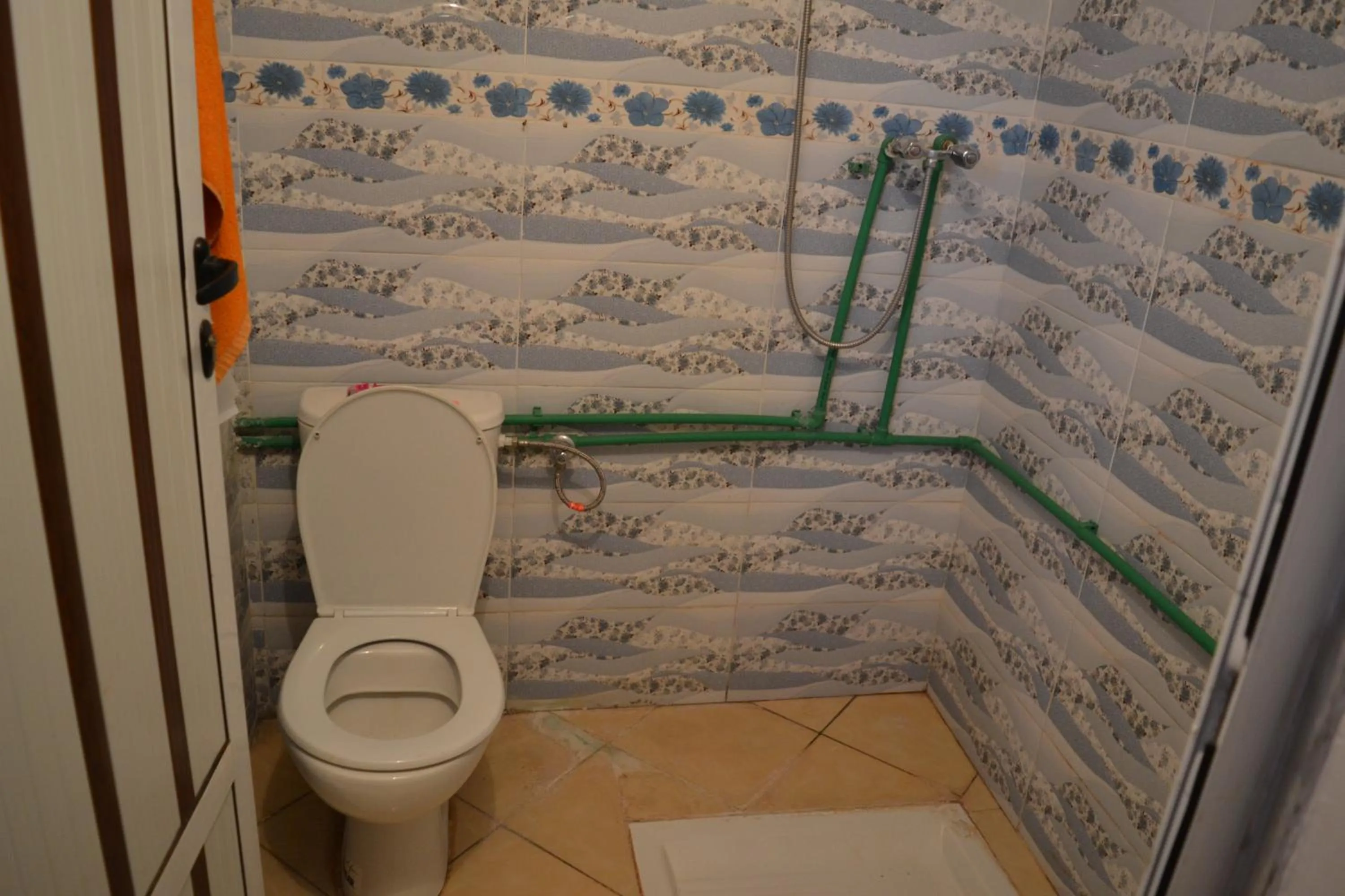 Shower in Maison D'hote Amazir DADES