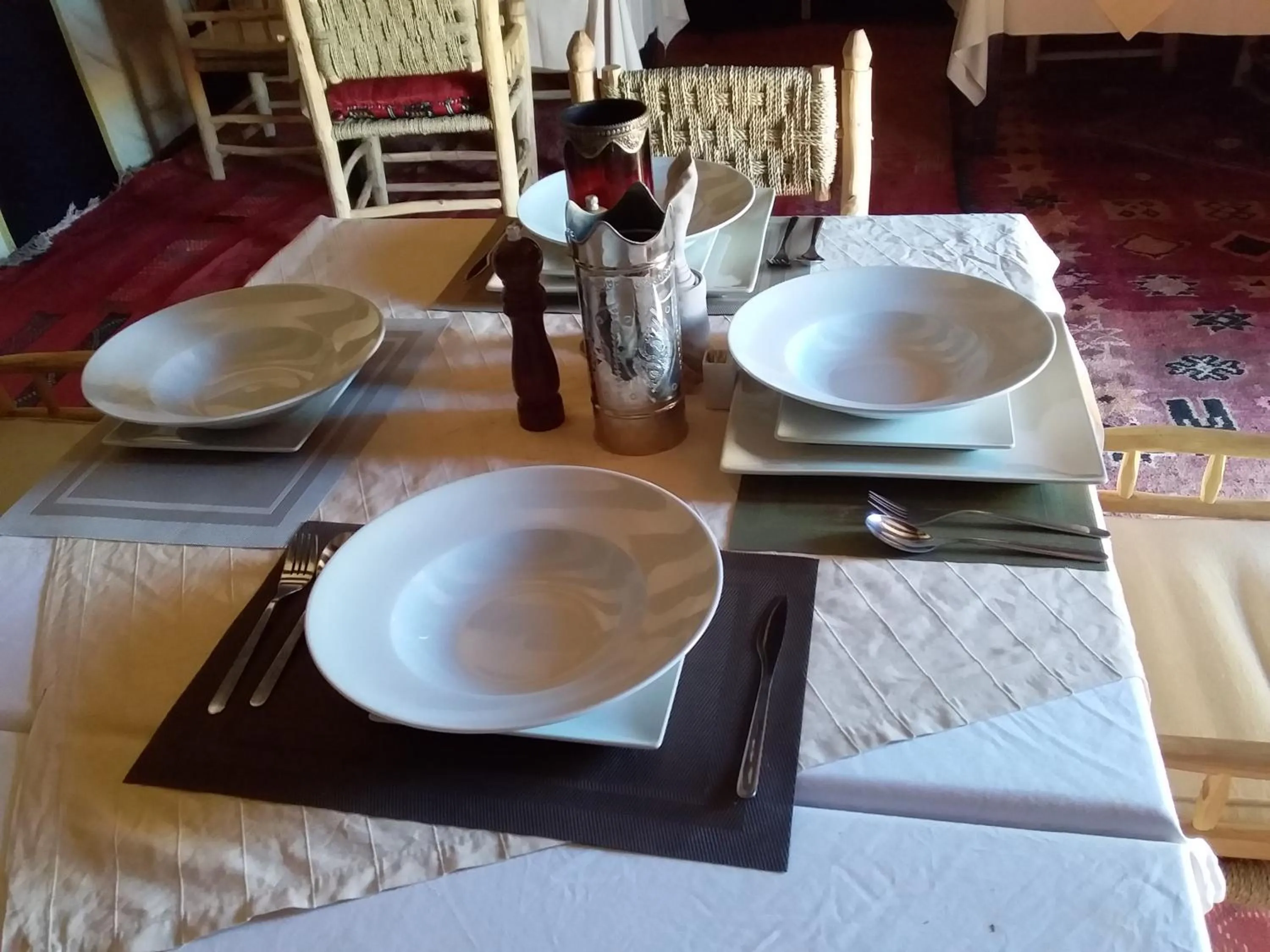 Restaurant/places to eat in Maison D'hote Amazir DADES