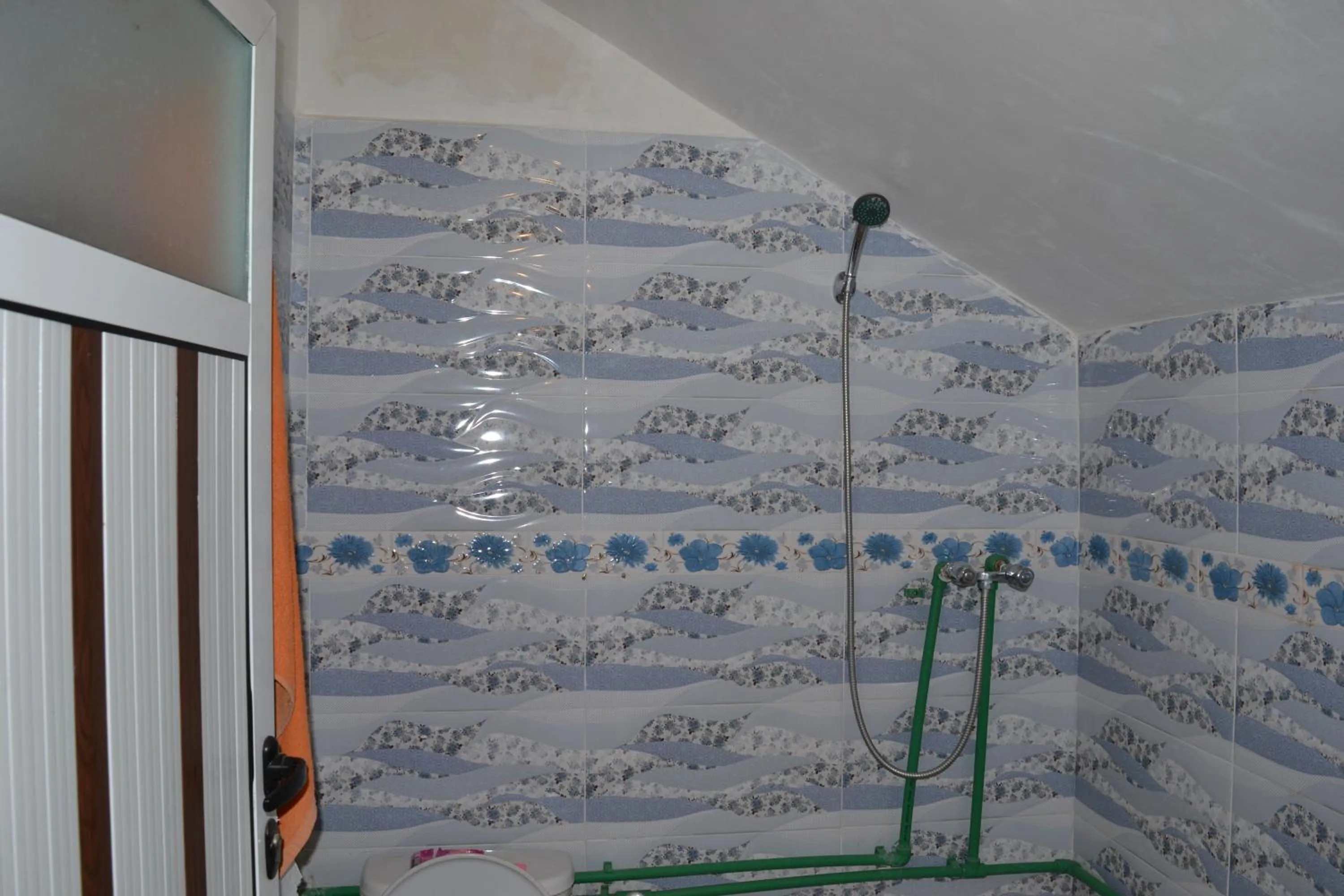 Shower in Maison D'hote Amazir DADES