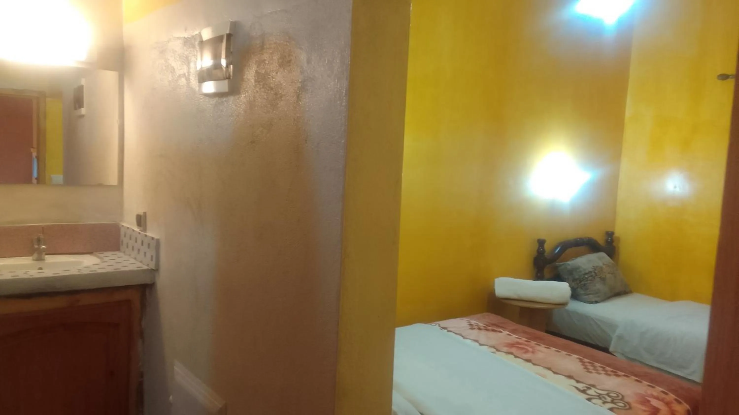 Bed in Maison D'hote Amazir DADES