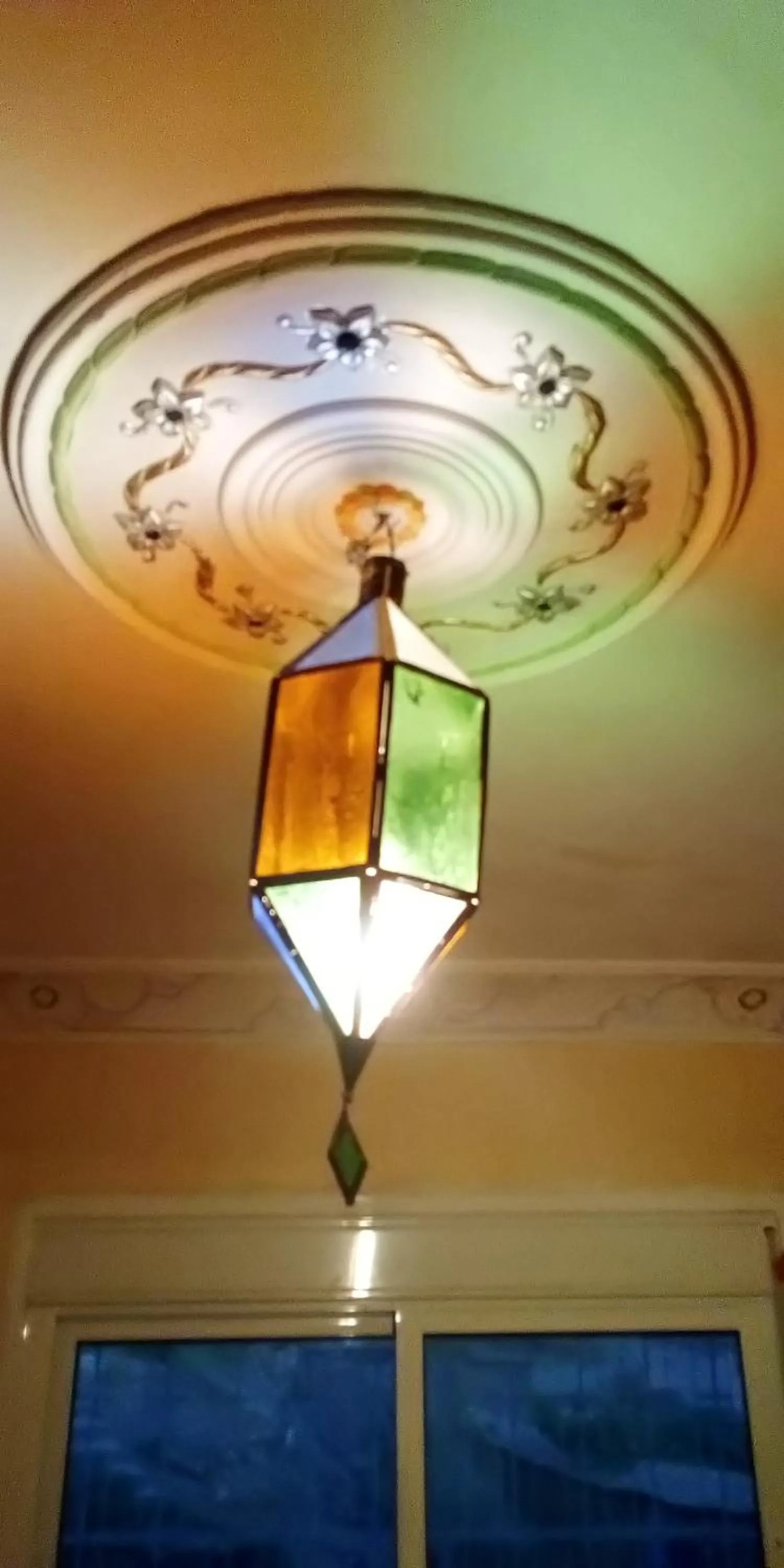 Decorative detail in Maison D'hote Amazir DADES