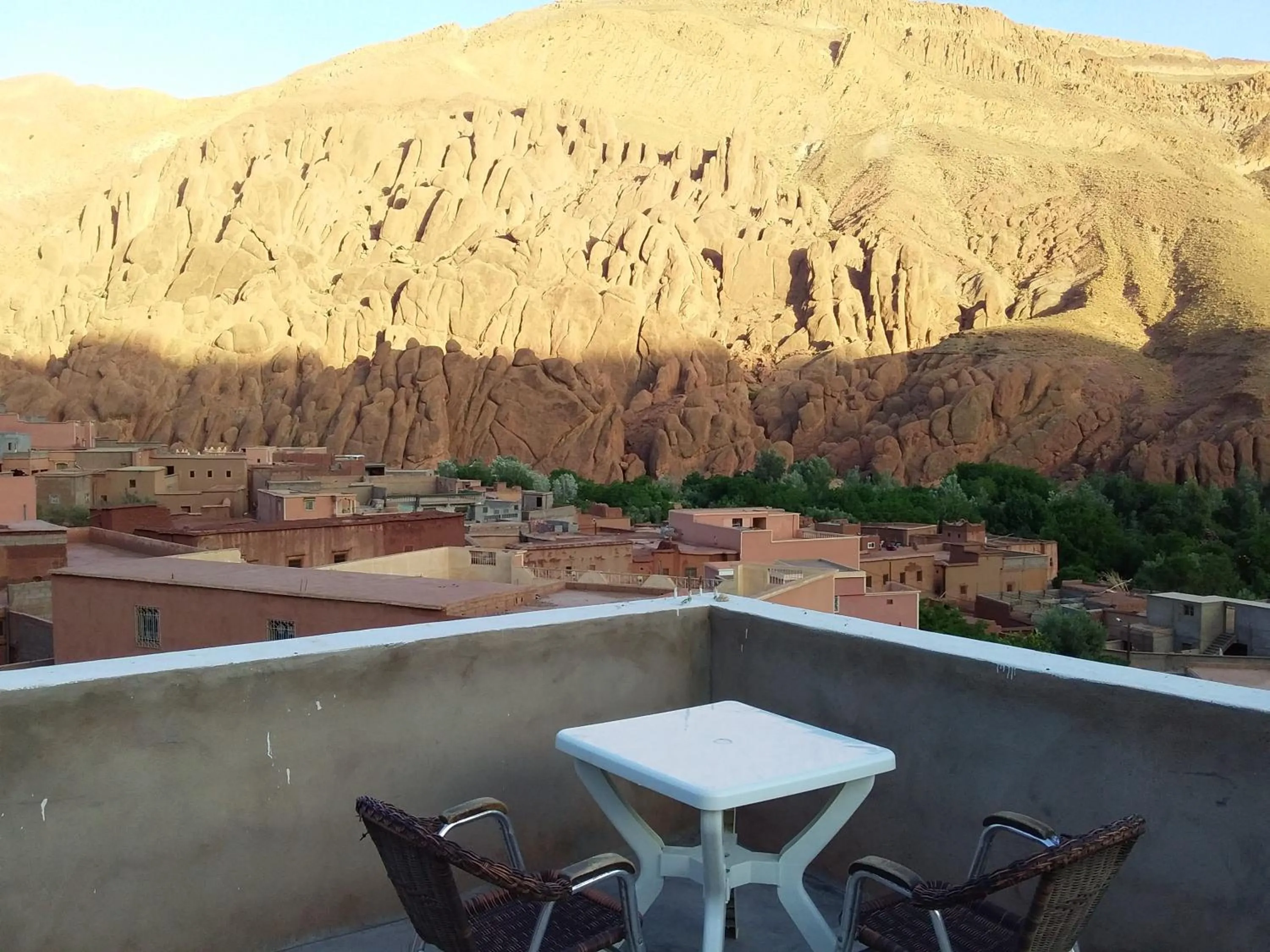 Patio in Maison D'hote Amazir DADES