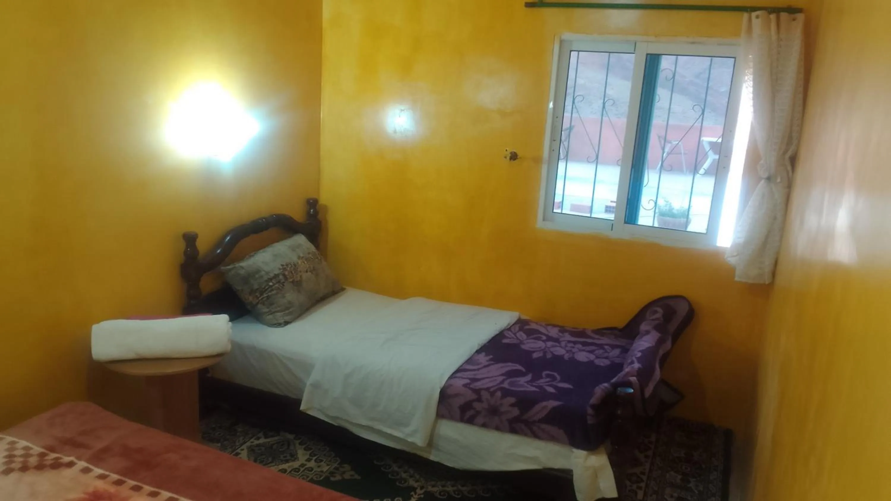 Bed in Maison D'hote Amazir DADES