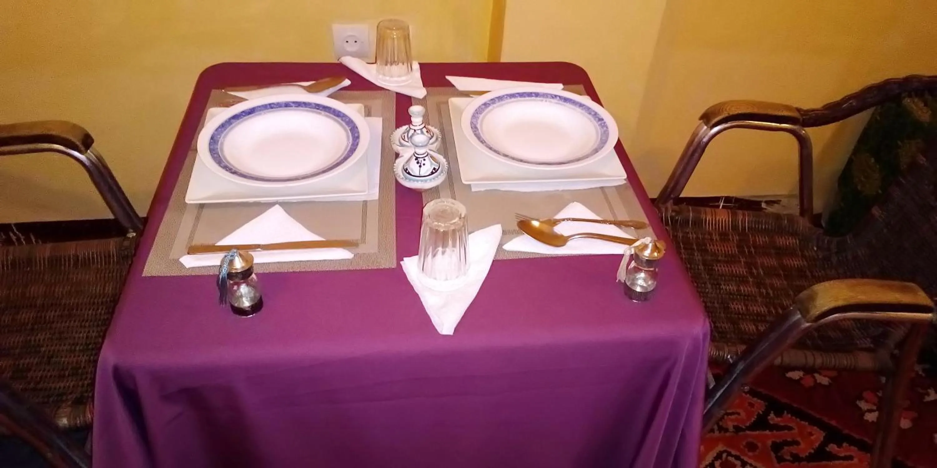 Restaurant/places to eat in Maison D'hote Amazir DADES