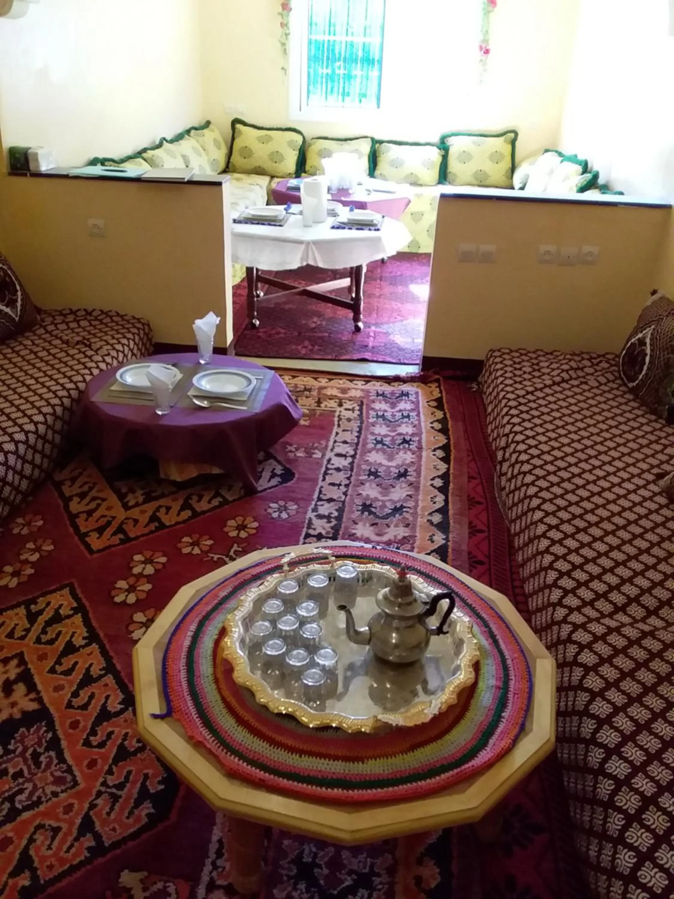 Restaurant/places to eat, Bed in Maison D'hote Amazir DADES