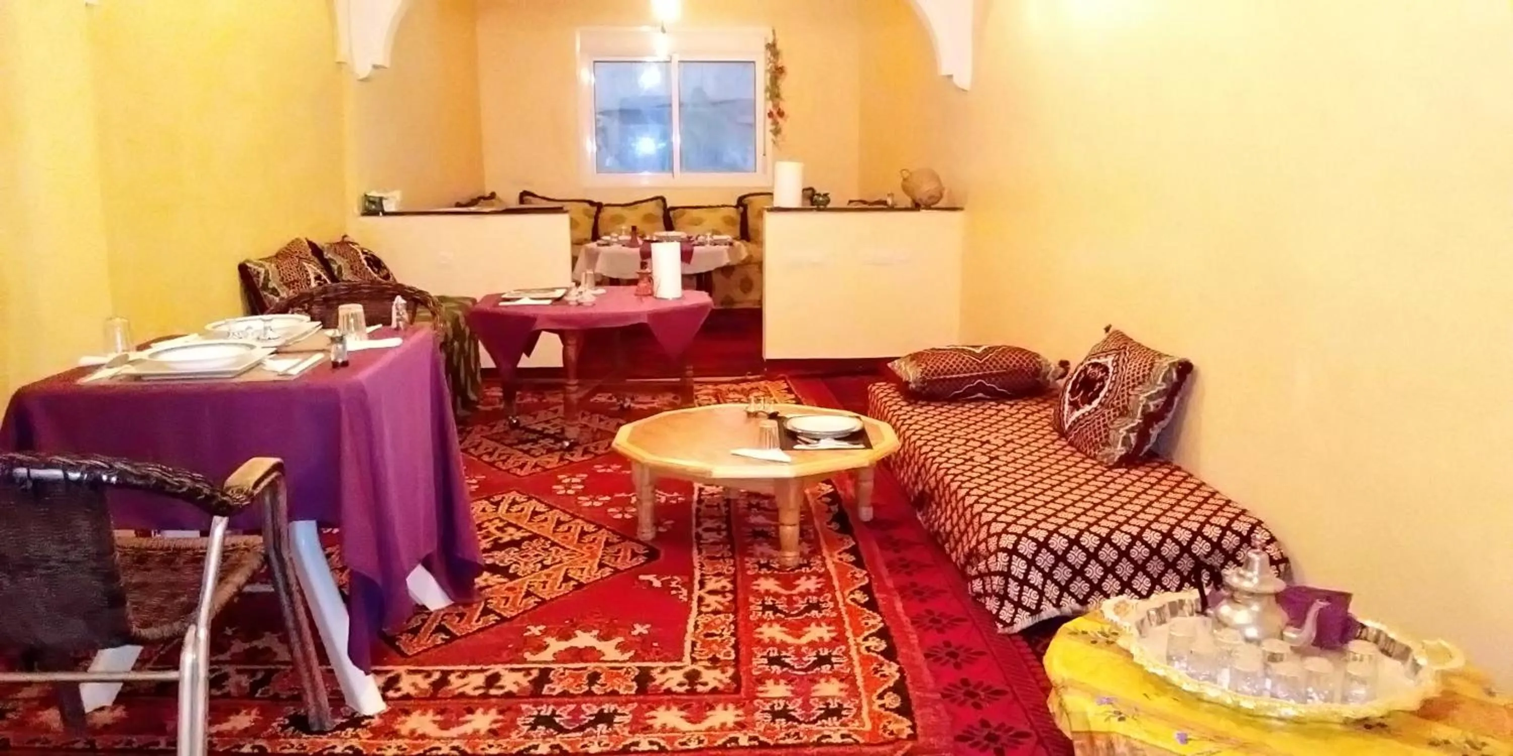 Restaurant/places to eat in Maison D'hote Amazir DADES