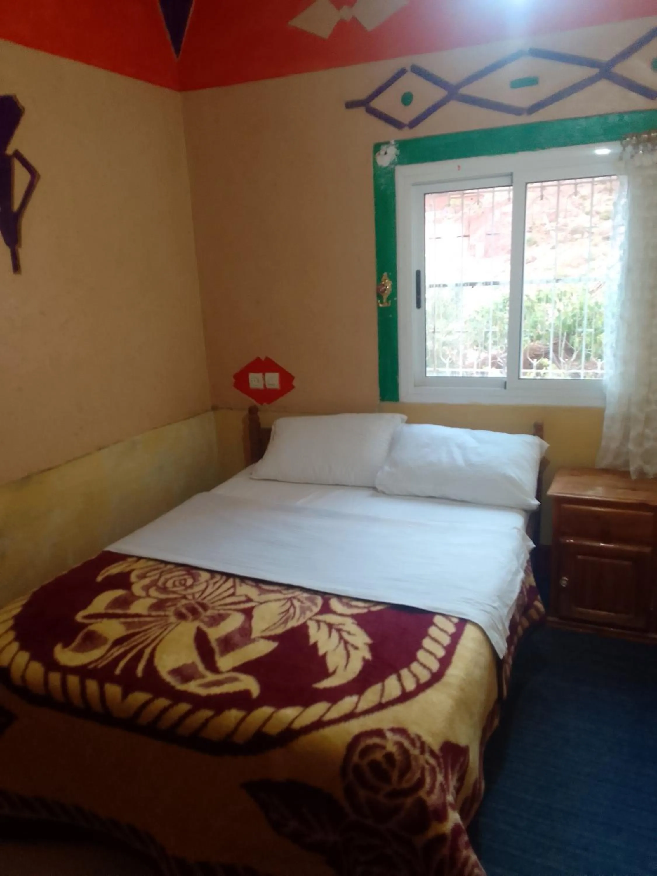 Bedroom, Bed in Maison D'hote Amazir DADES