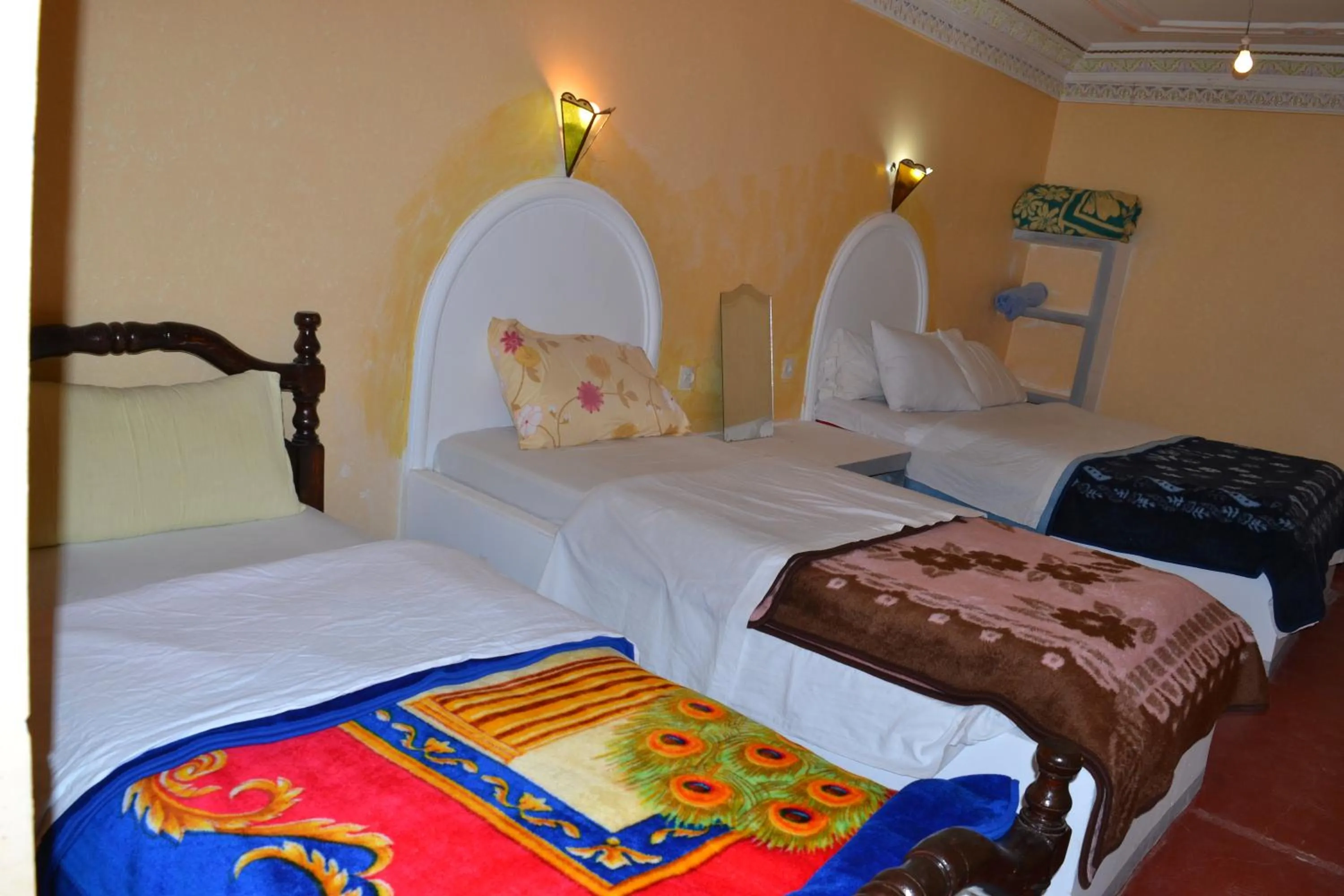 Bed in Maison D'hote Amazir DADES