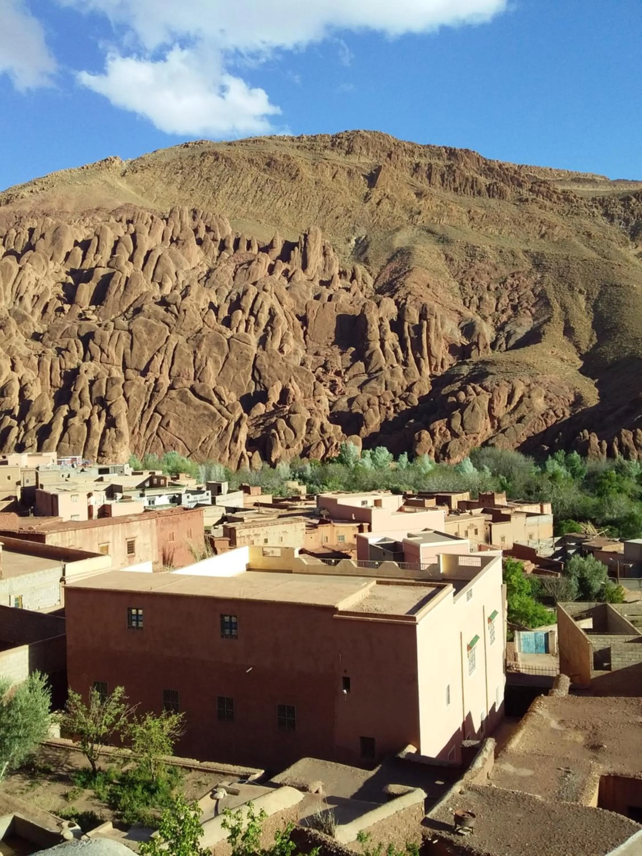 Balcony/Terrace in Maison D'hote Amazir DADES