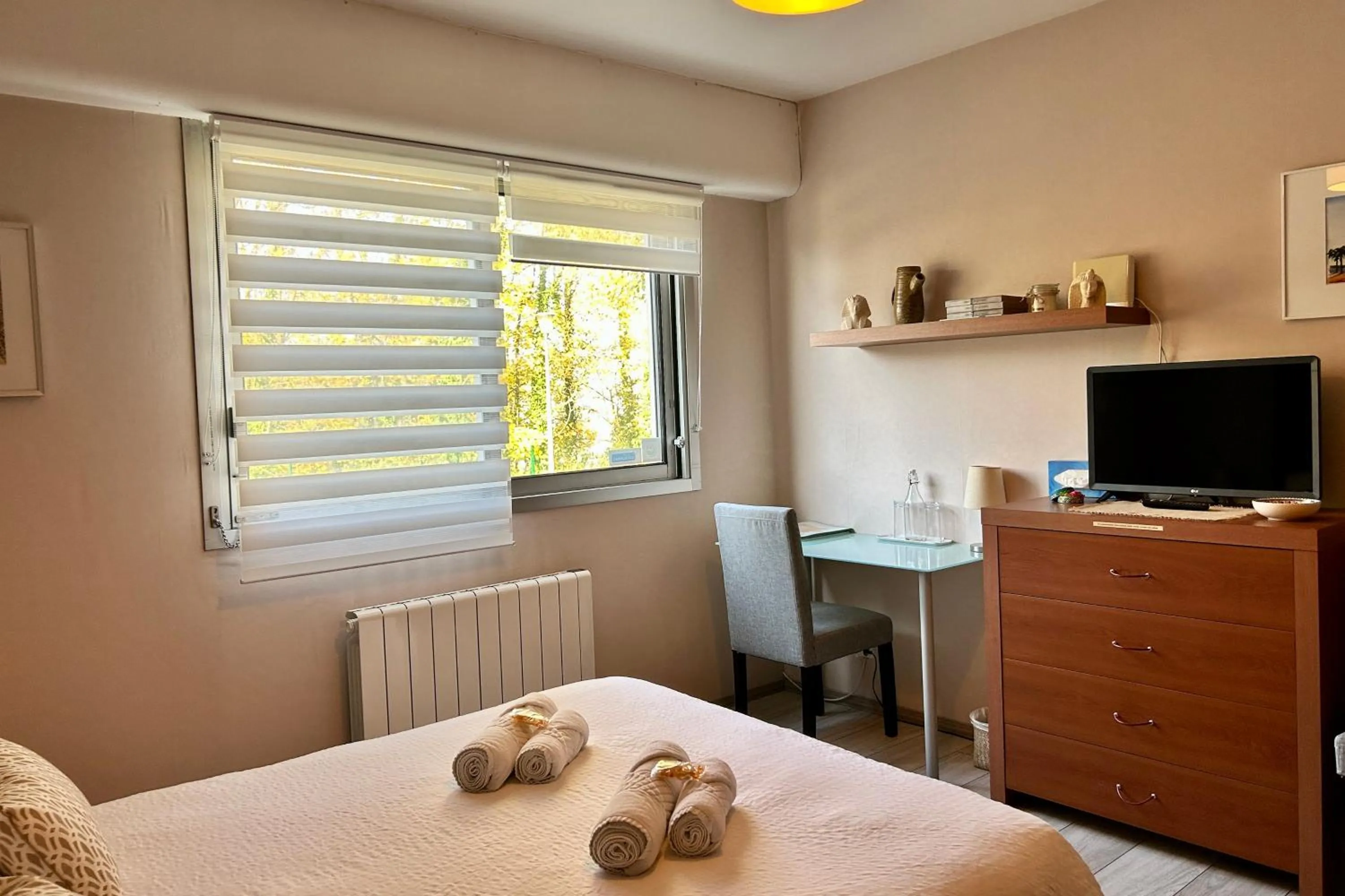 Bed in Mes Oasis Nancy