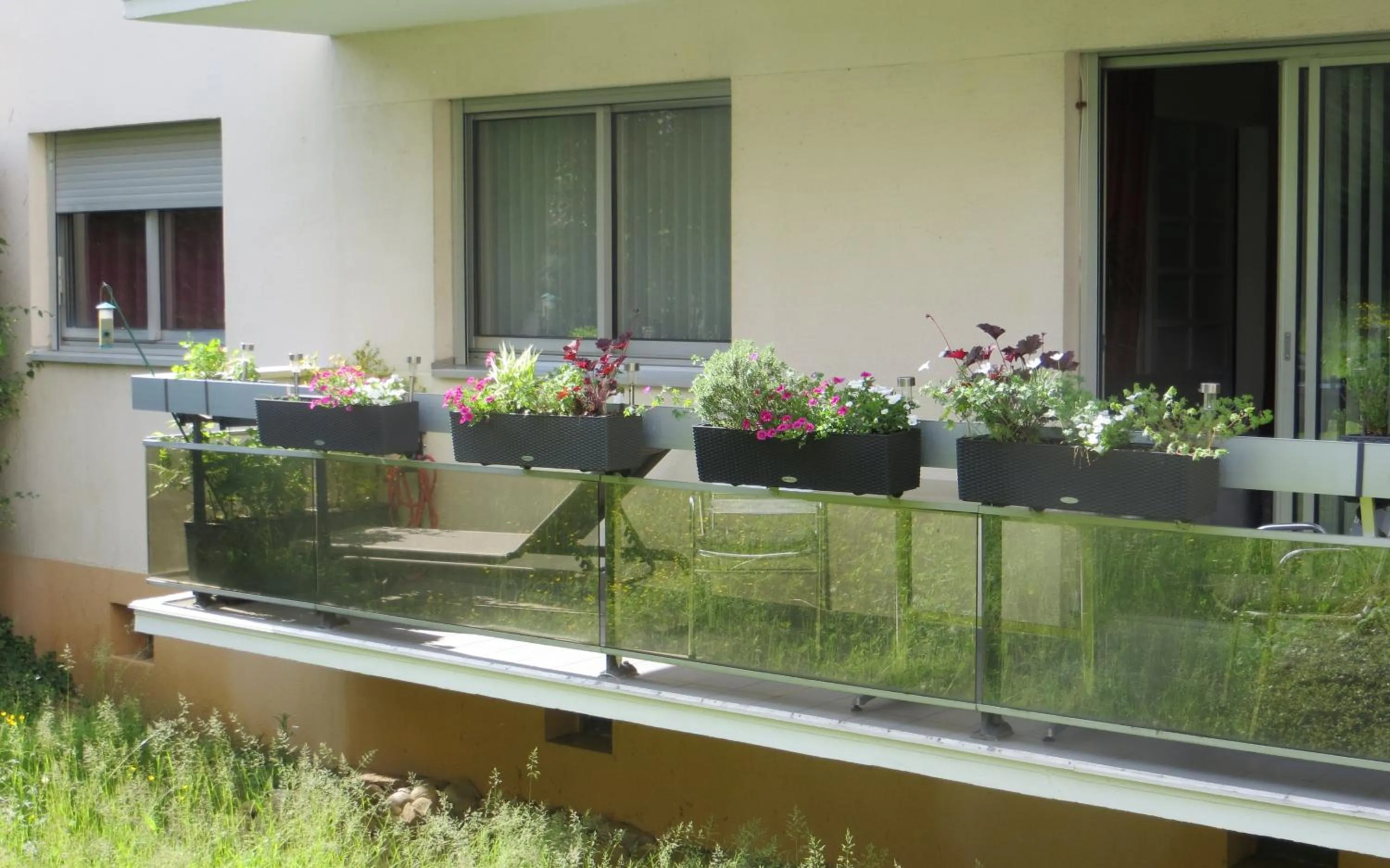 Balcony/Terrace in Mes Oasis Nancy