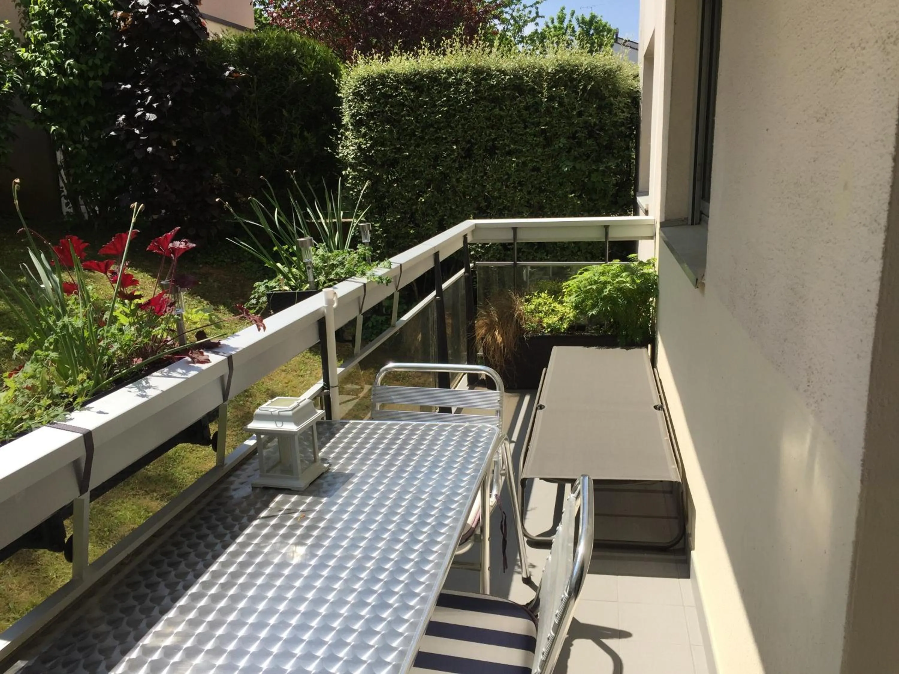 Balcony/Terrace in Mes Oasis Nancy