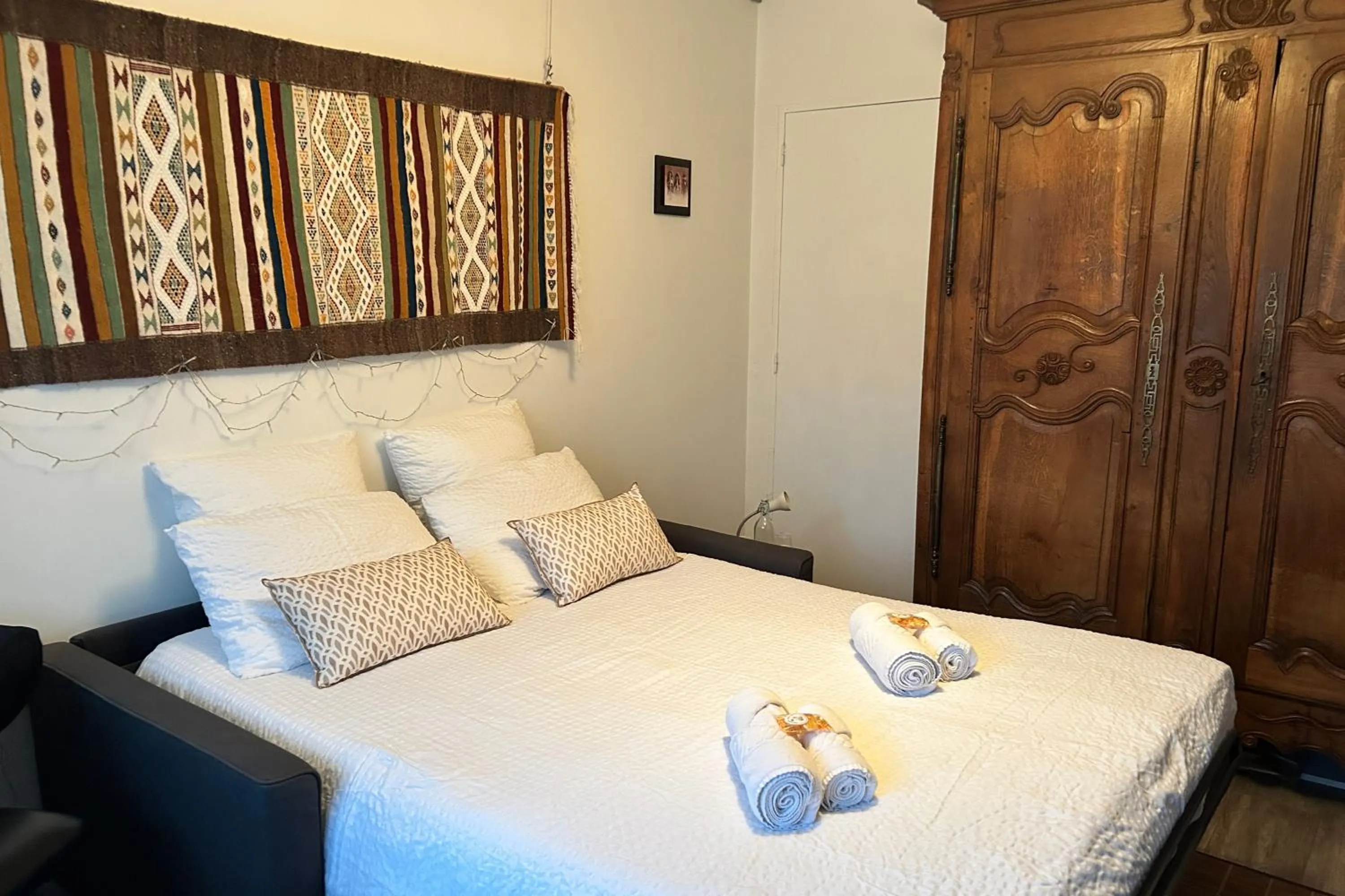 Bed in Mes Oasis Nancy