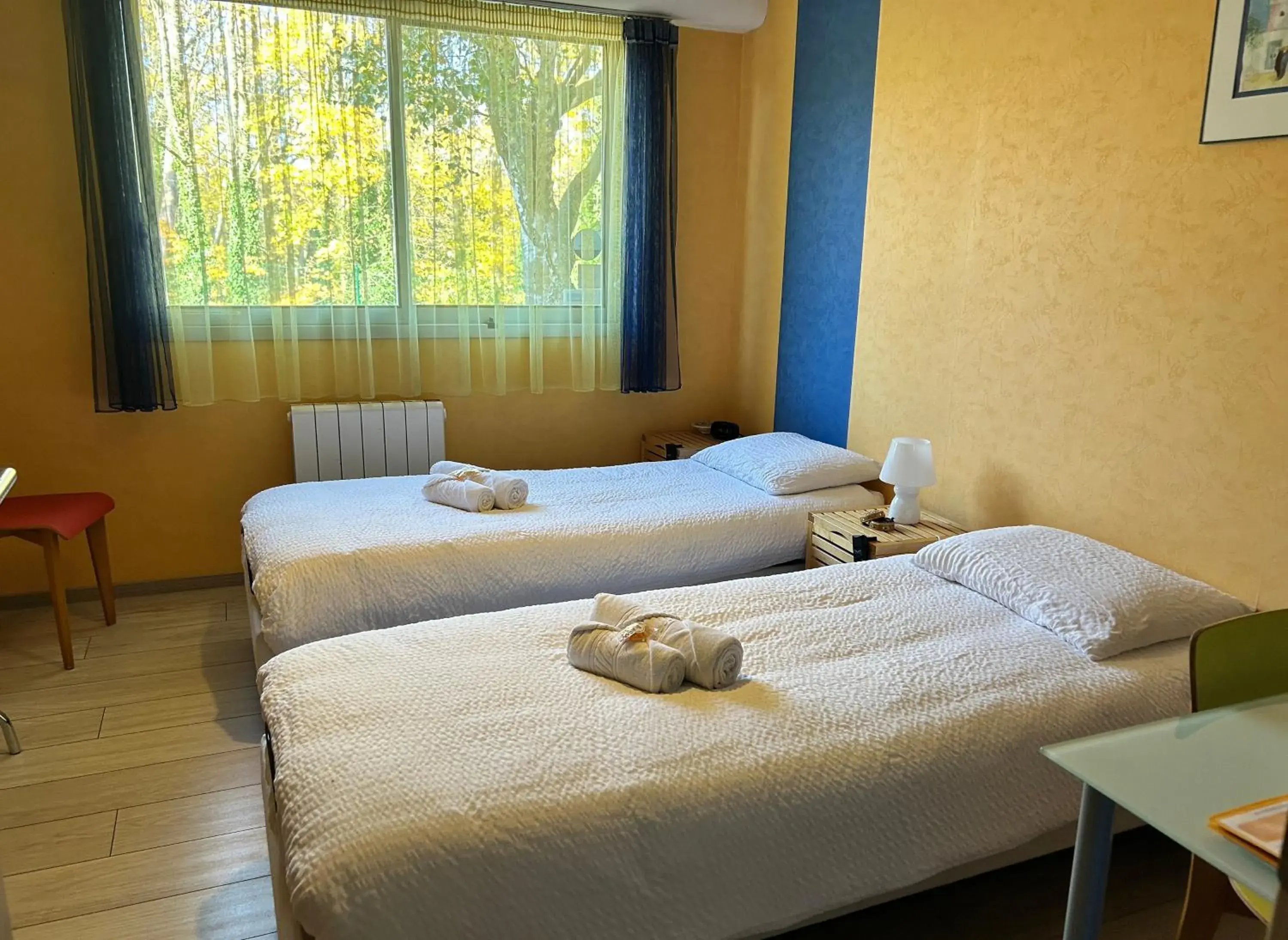 Twin Room - single occupancy in Mes Oasis Nancy Twin Room - single occupancy in Mes Oasis Nancy