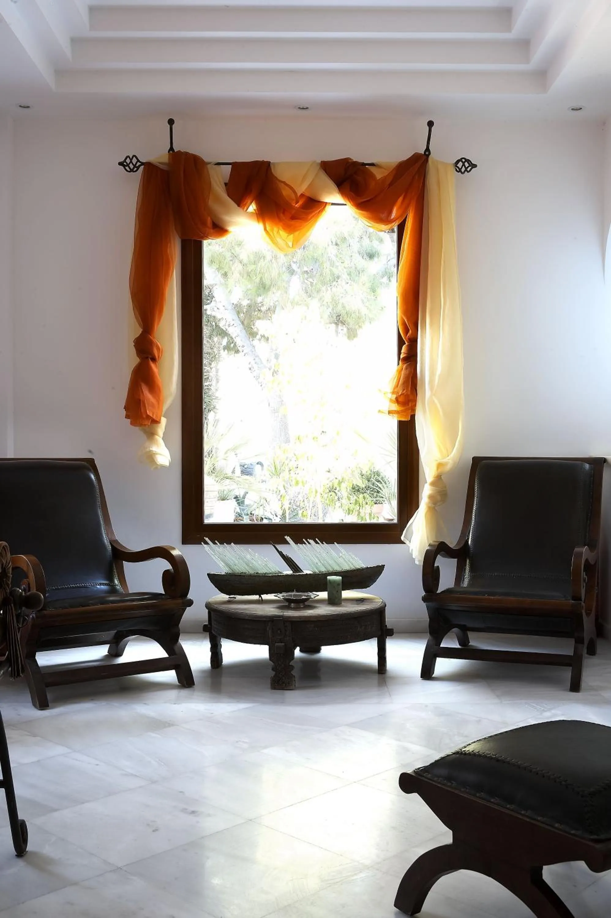 Lobby or reception in Meltemi Village Hotel