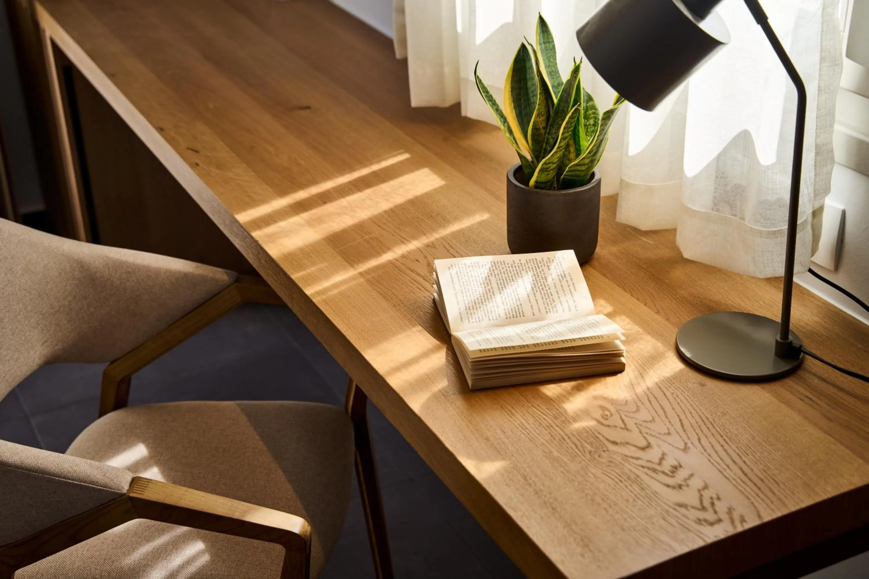 hair dresser in Meltemi Village Hotel