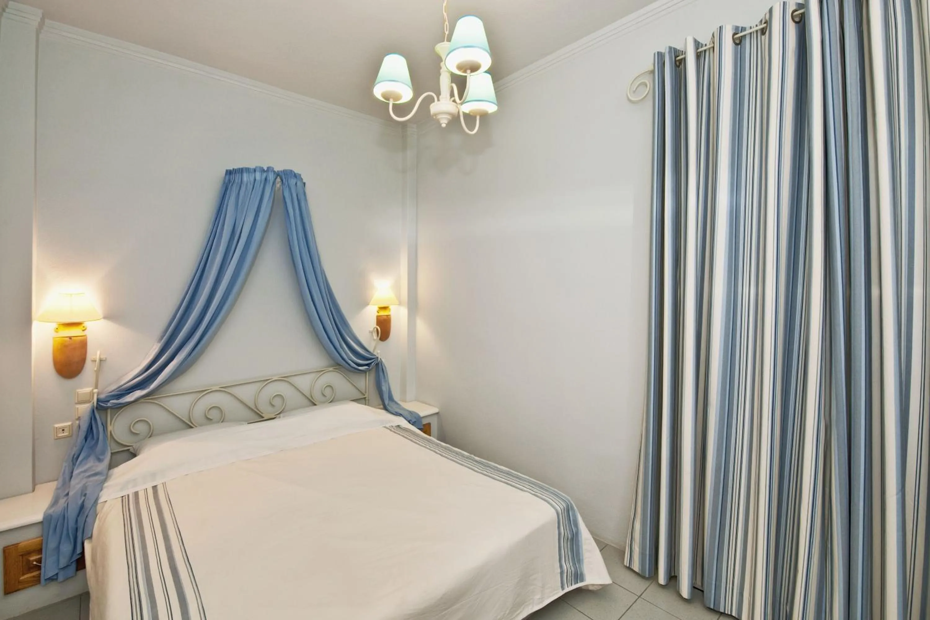 Photo of the whole room, Bed in Meltemi Village Hotel