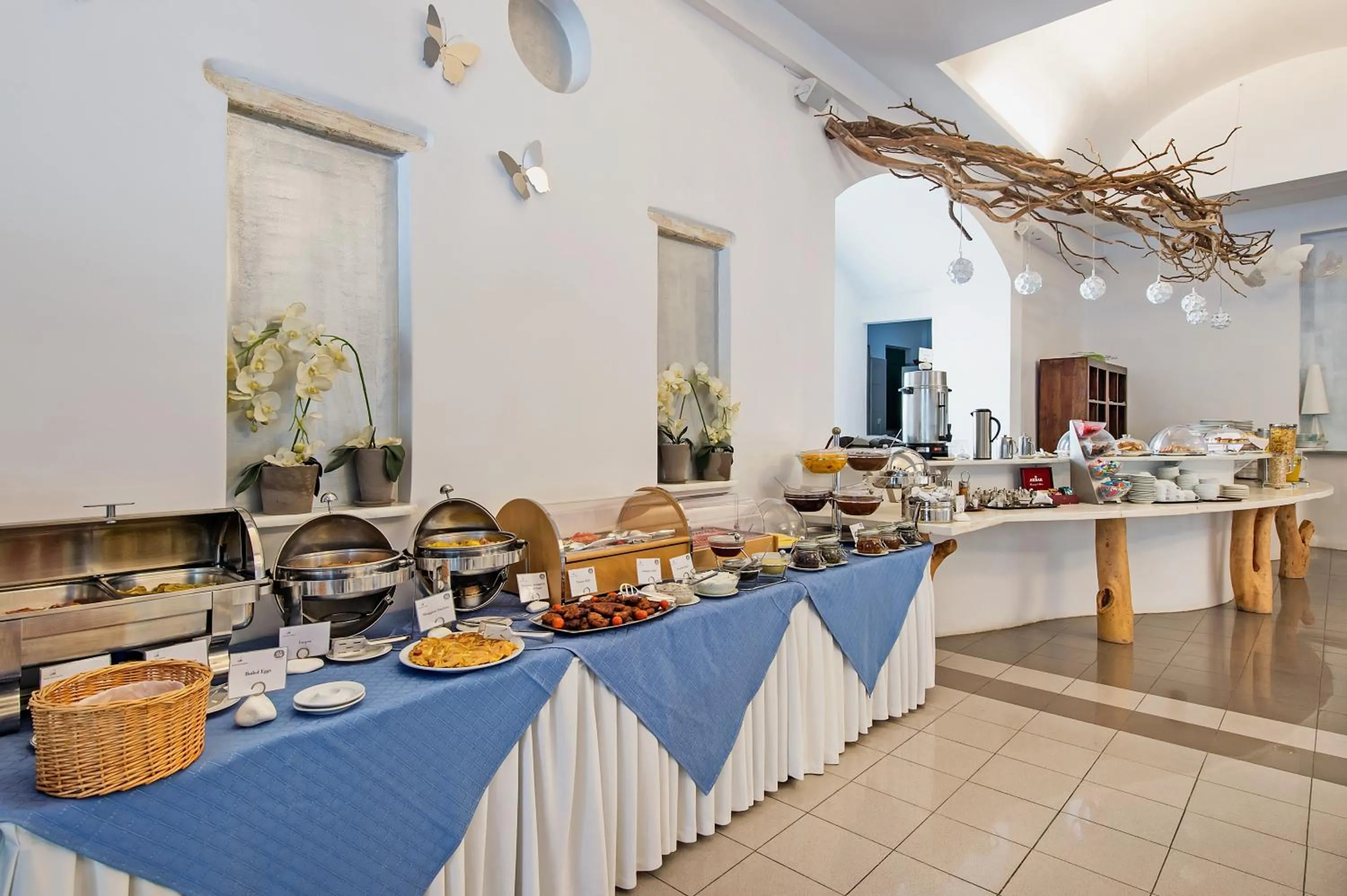 Restaurant/places to eat in Meltemi Village Hotel
