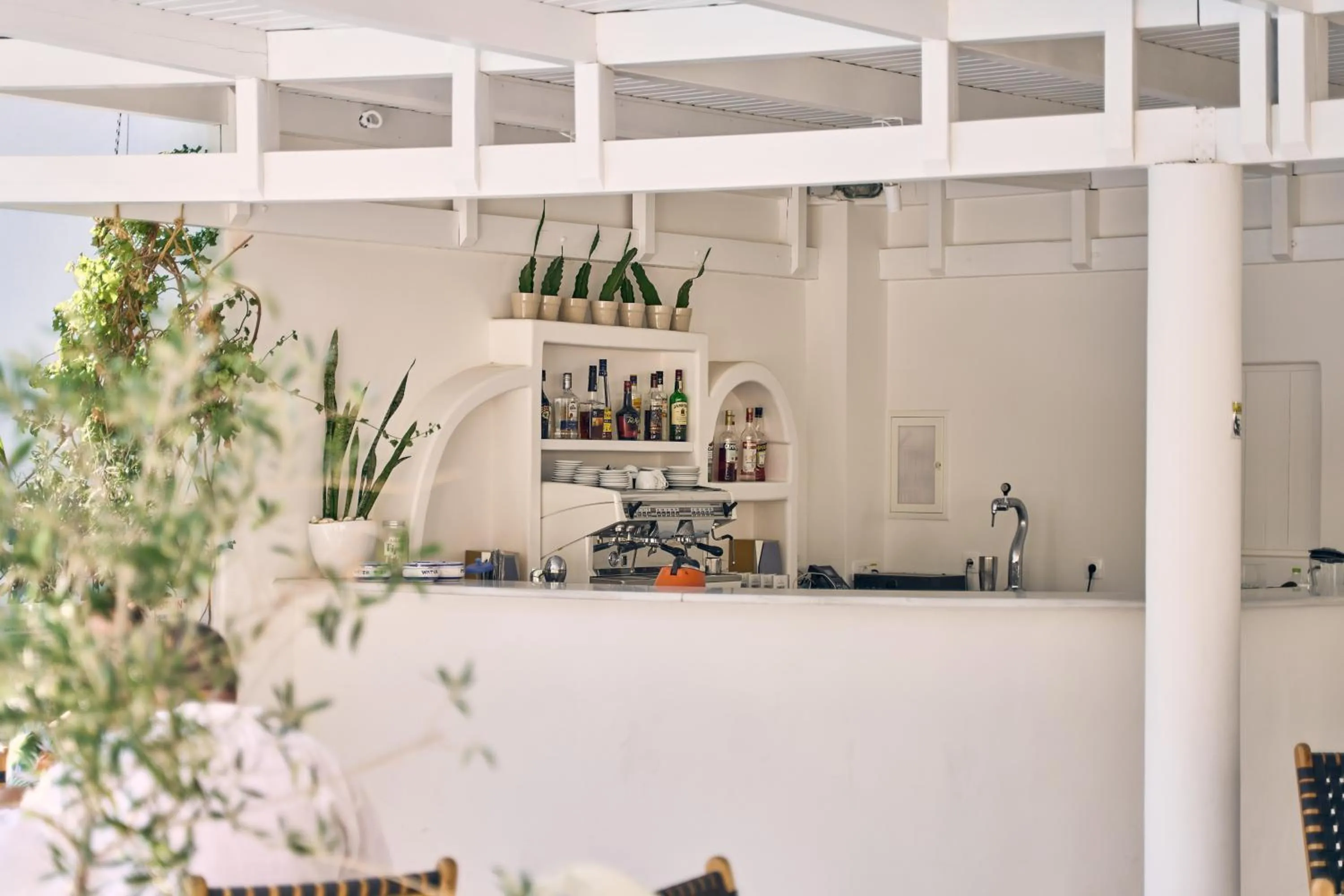 Lounge or bar in Meltemi Village Hotel