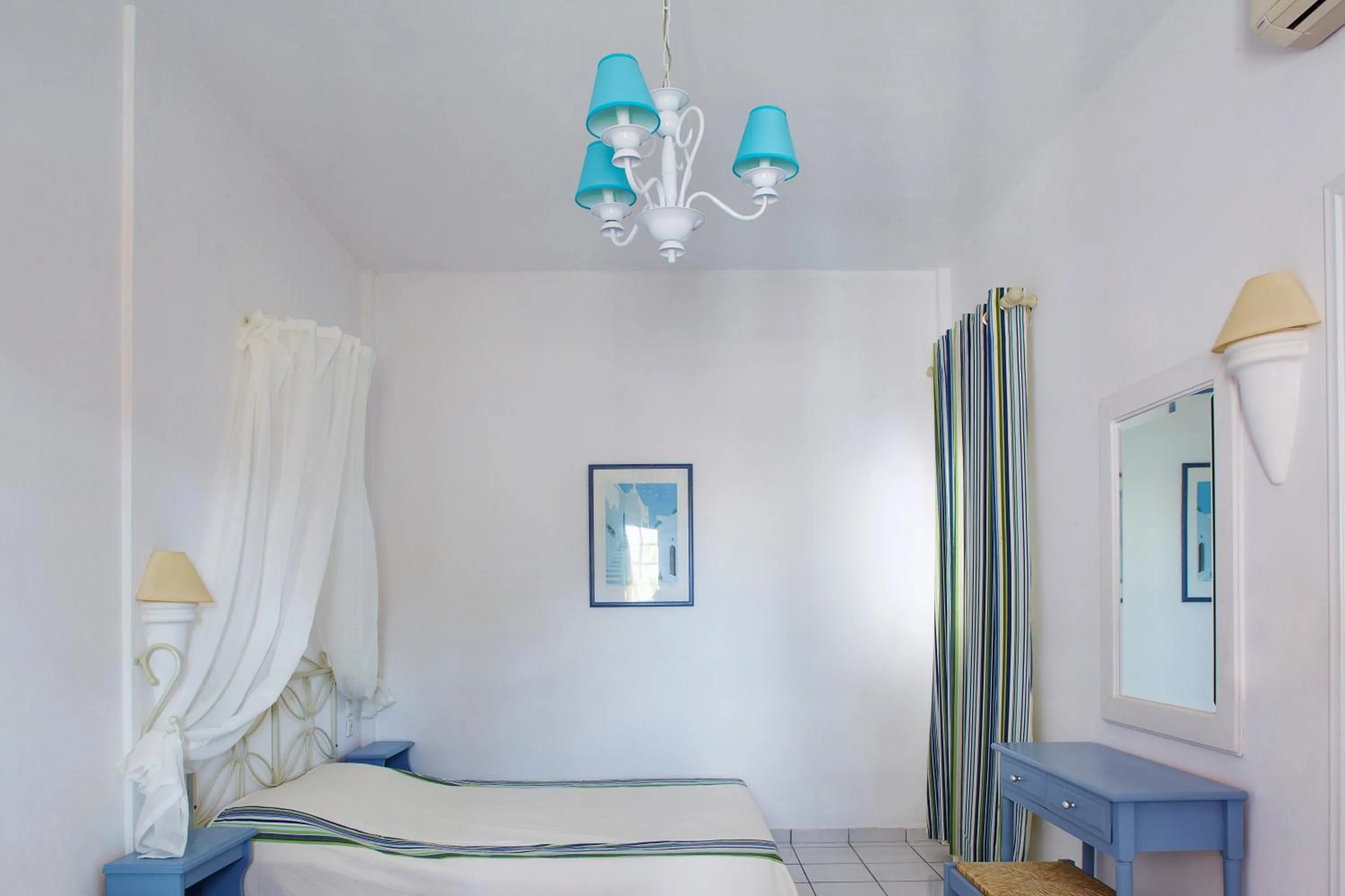 Bedroom, Bed in Meltemi Village Hotel