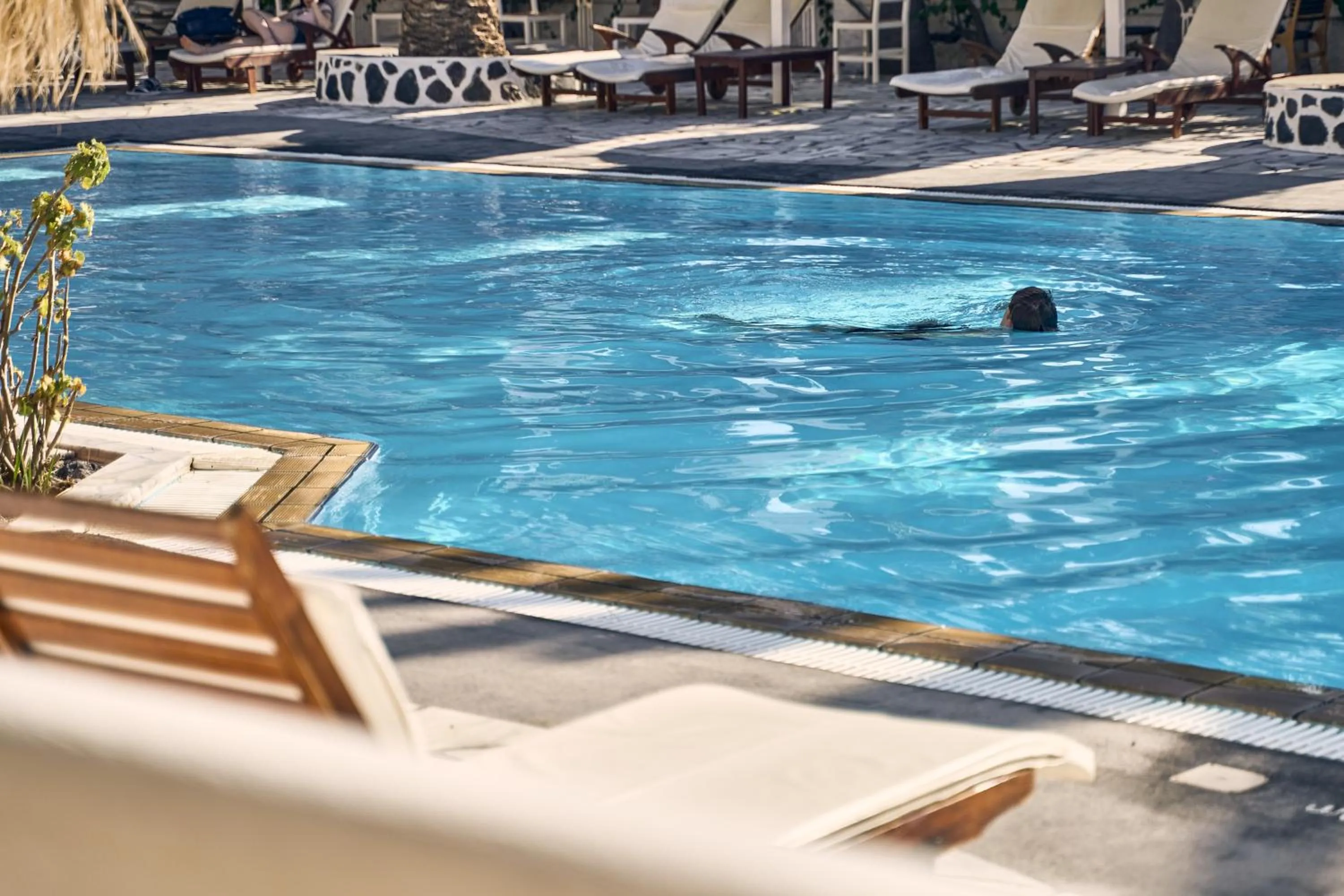 Swimming pool in Meltemi Village Hotel