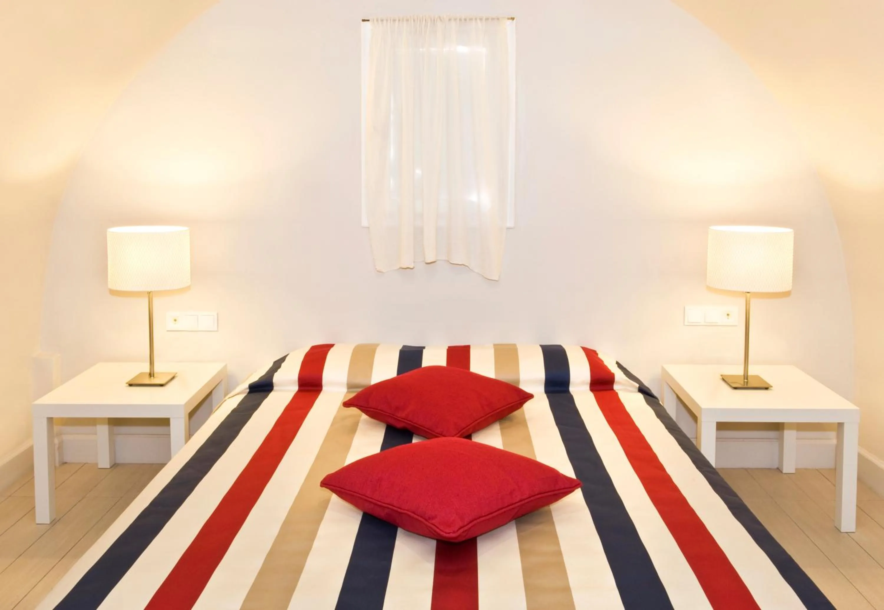 Bedroom, Bed in Meltemi Village Hotel