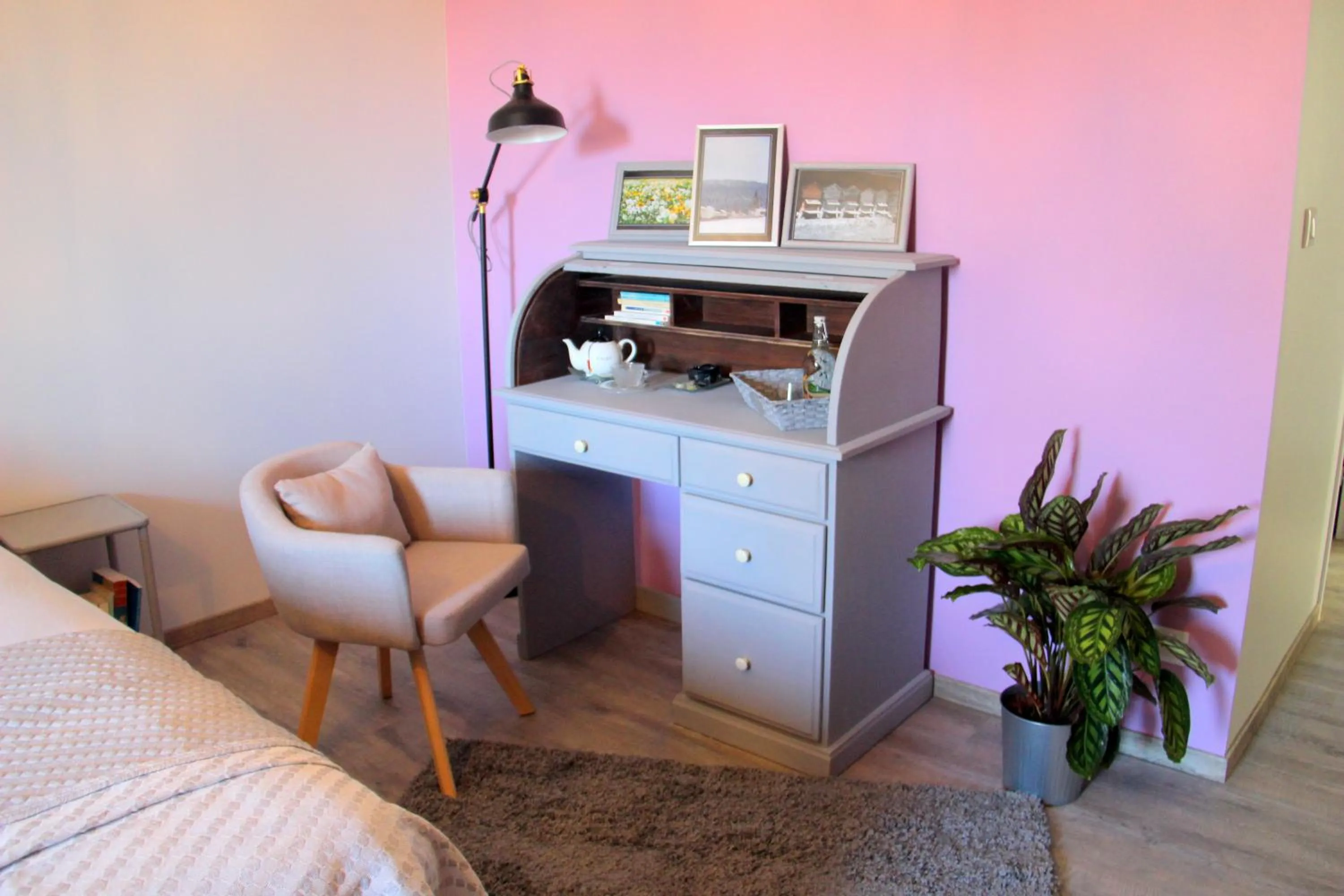 Bed in Le Jardin des 4M