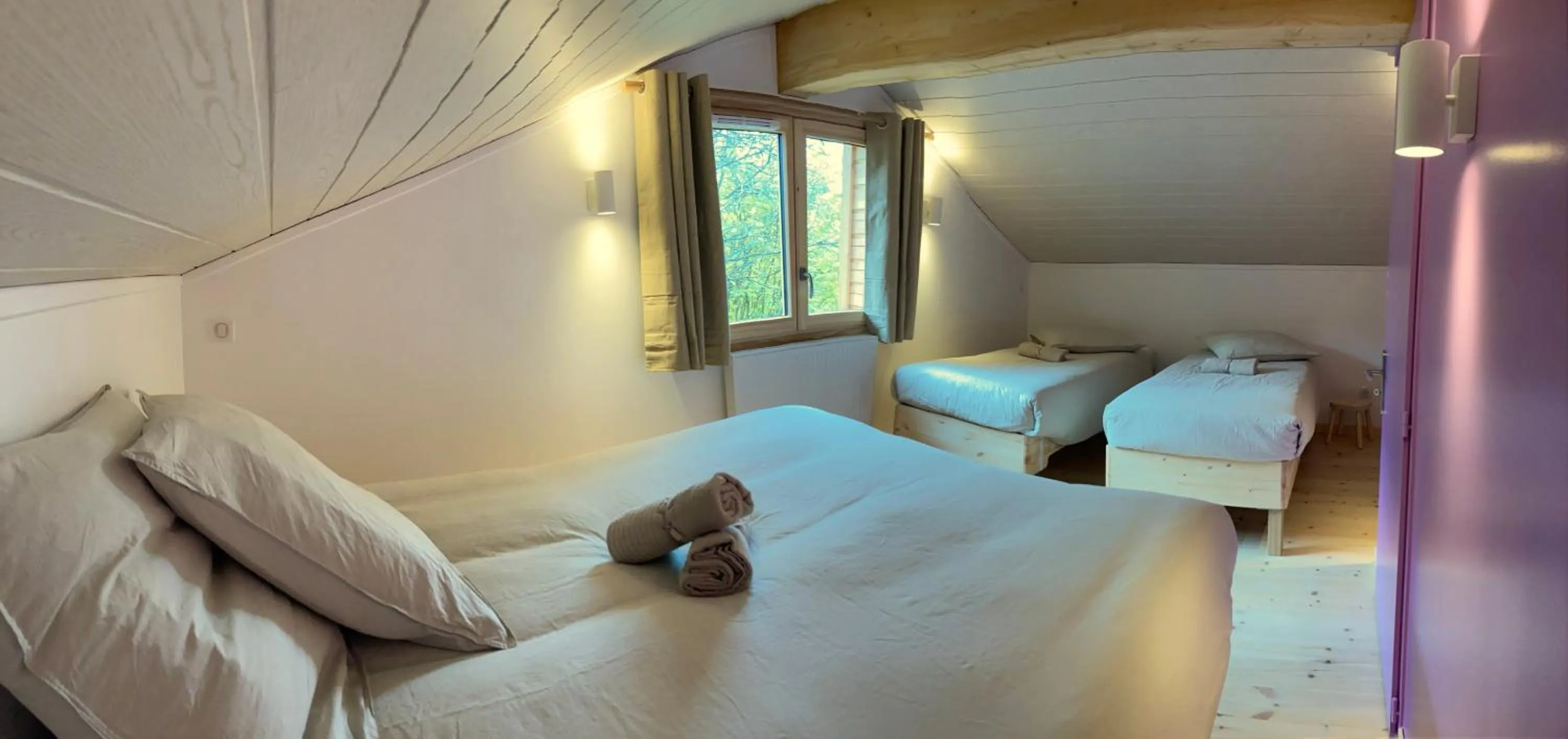 Bed in Le Jardin des 4M