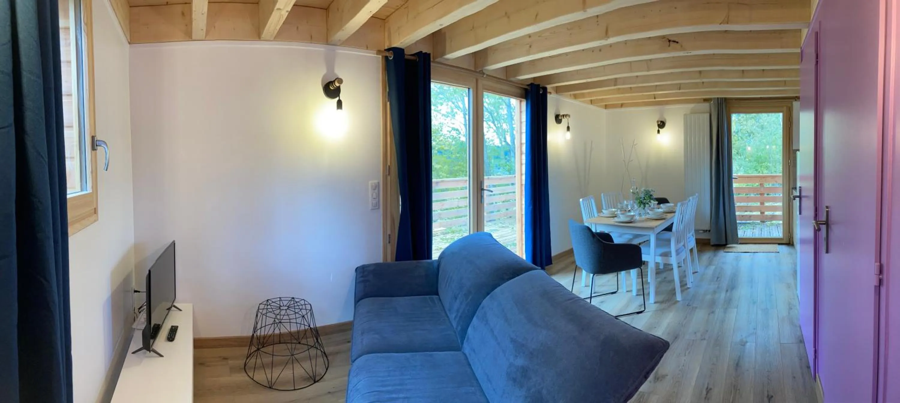 TV and multimedia in Le Jardin des 4M