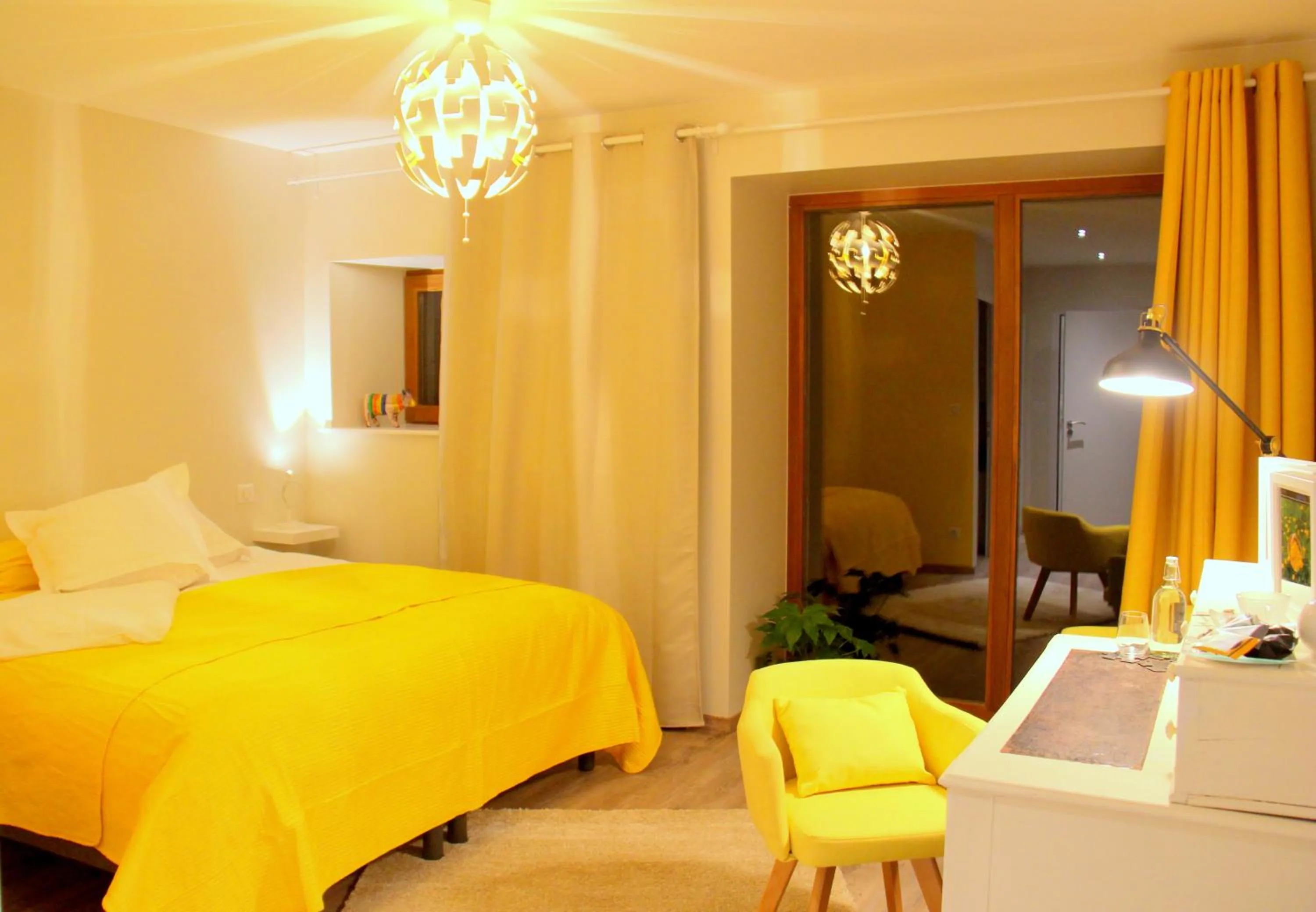 Bed in Le Jardin des 4M