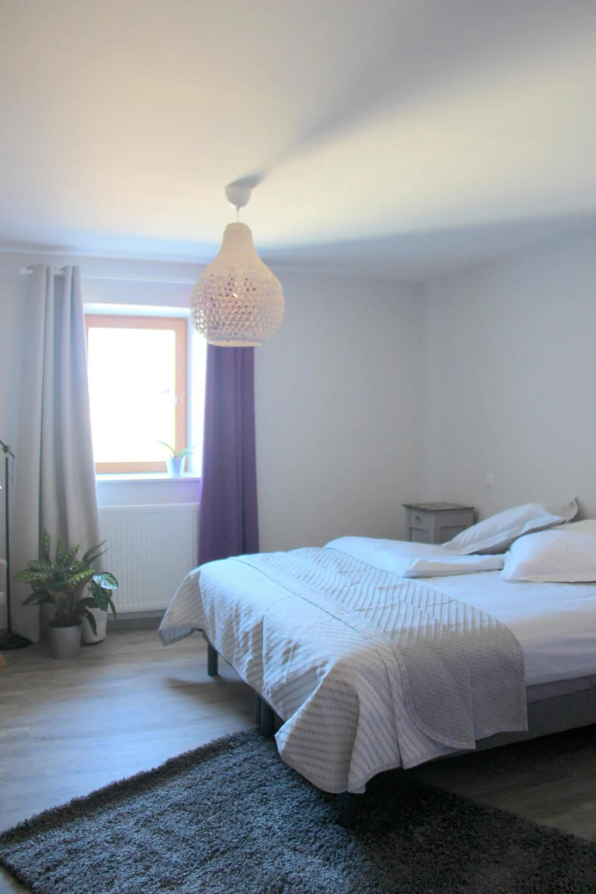 Bed in Le Jardin des 4M