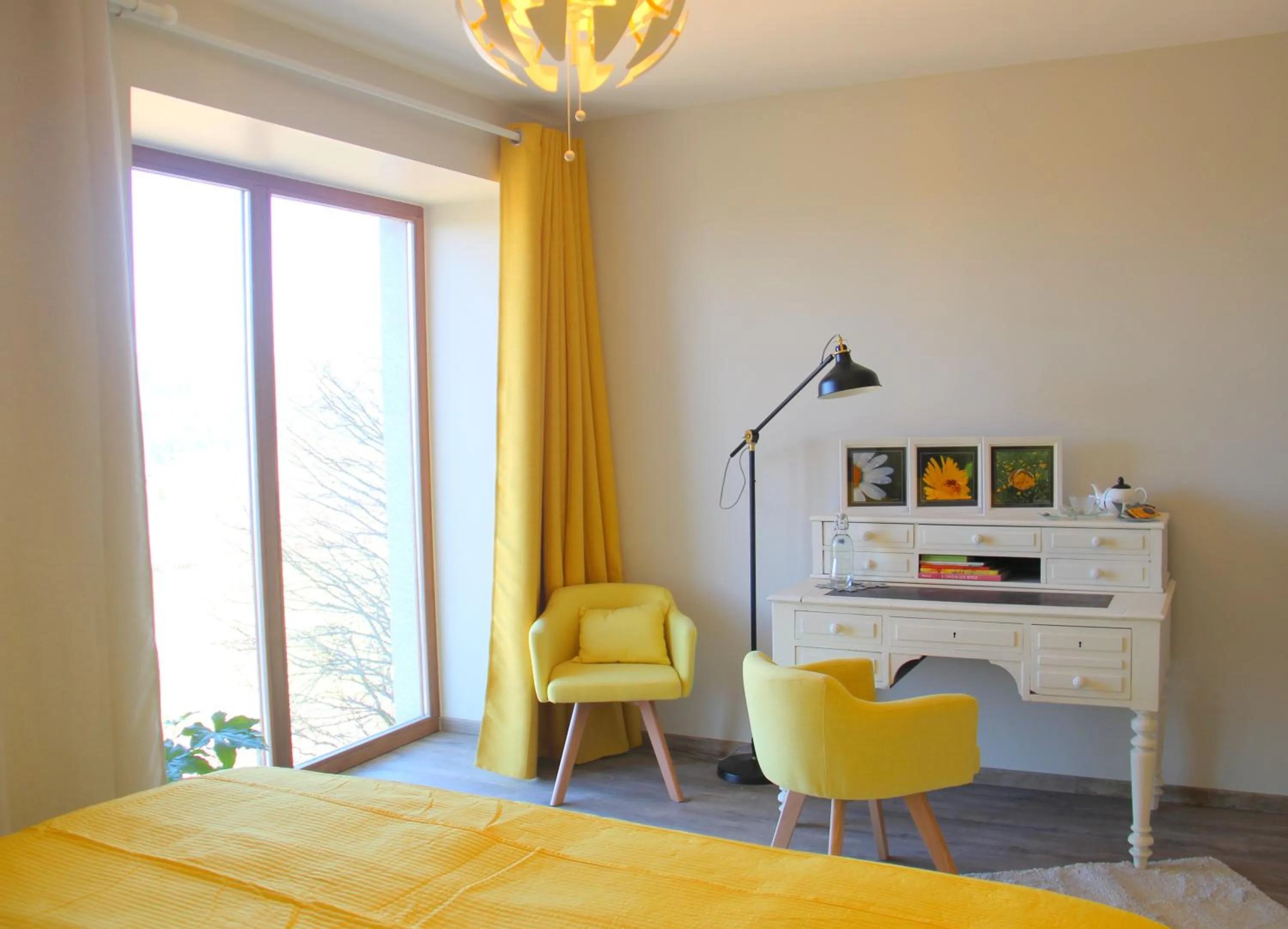 Bed in Le Jardin des 4M