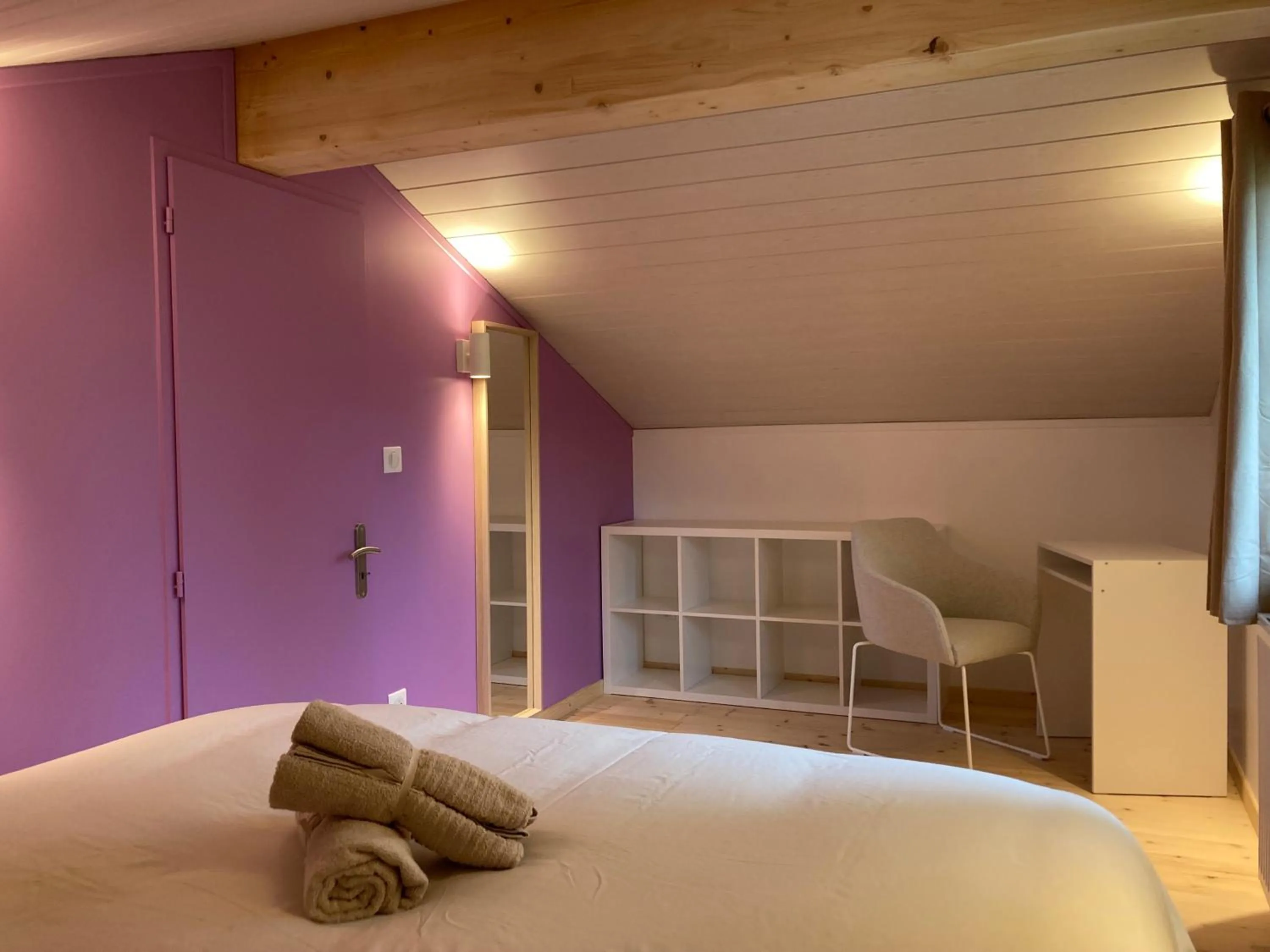 Bed in Le Jardin des 4M