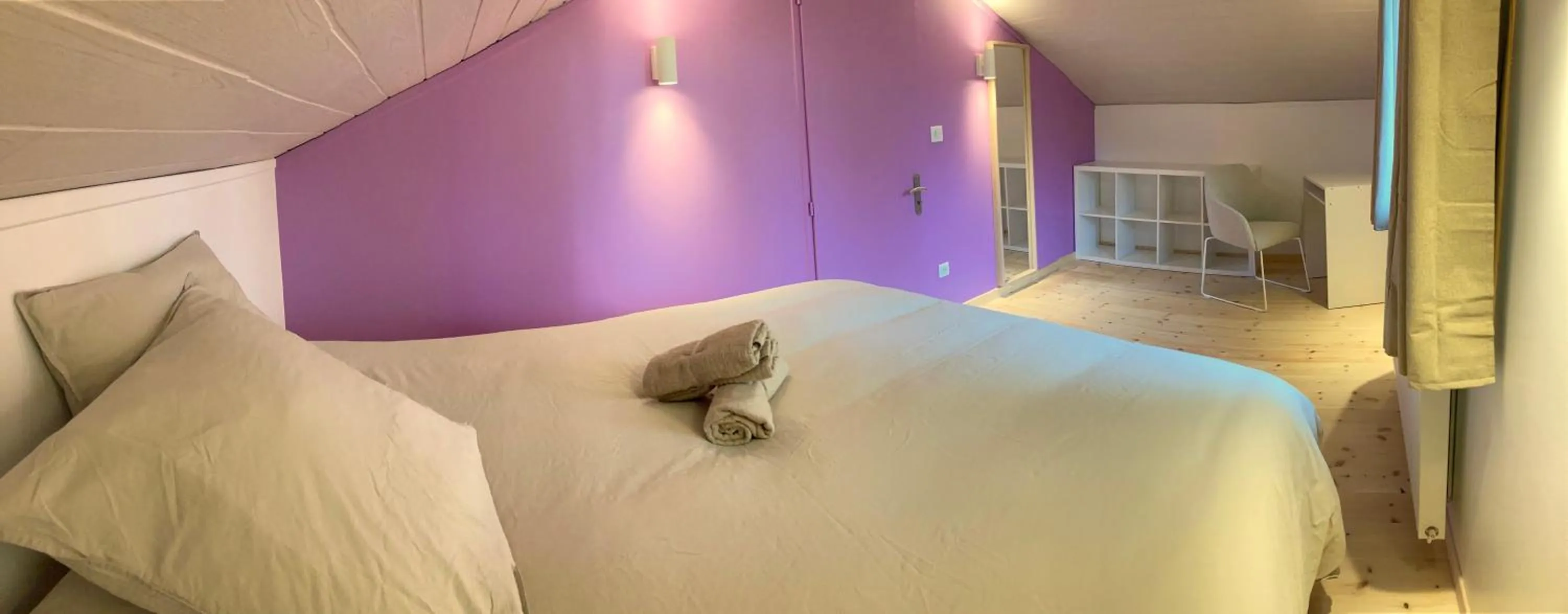 Bed in Le Jardin des 4M