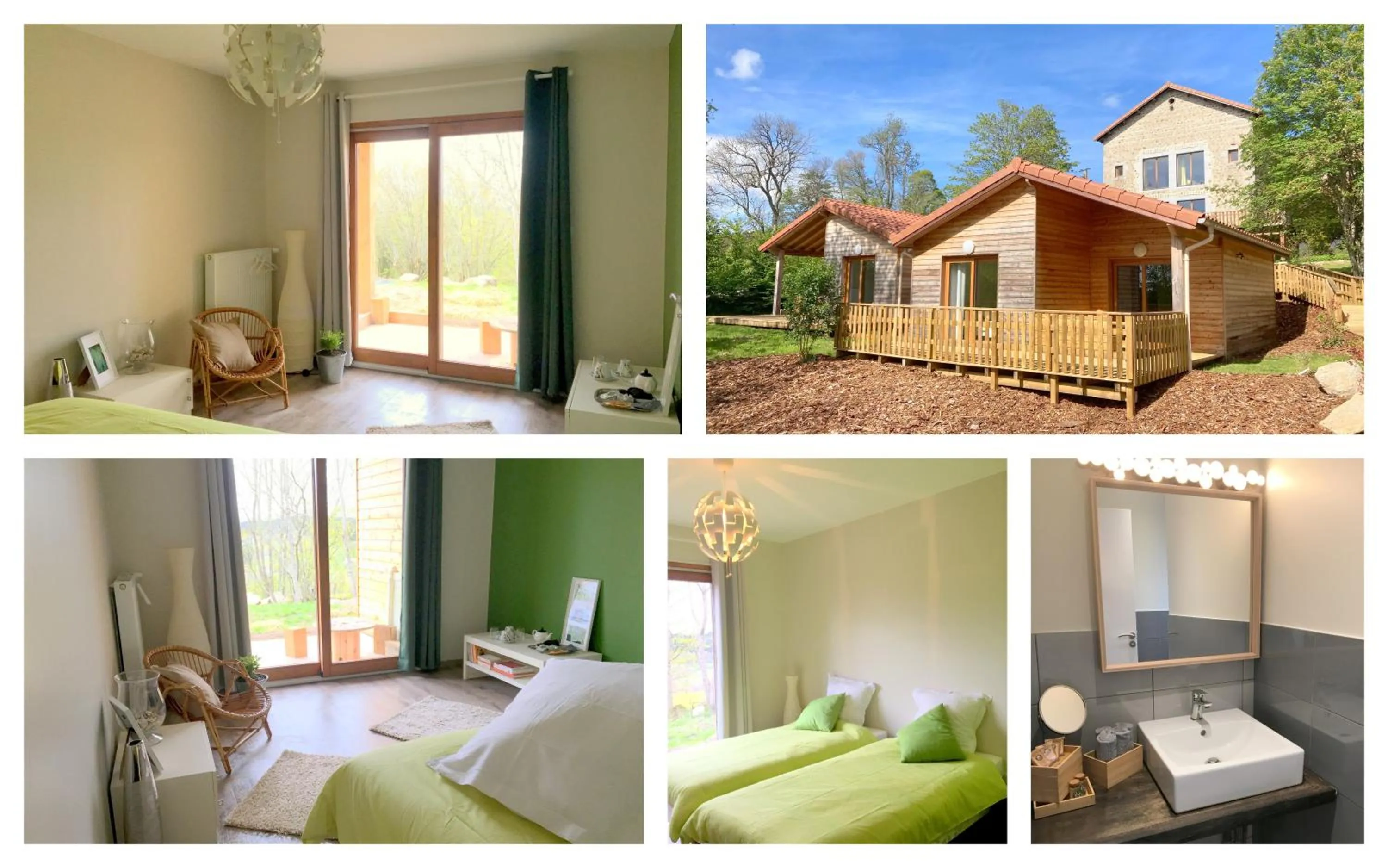 Property building in Le Jardin des 4M