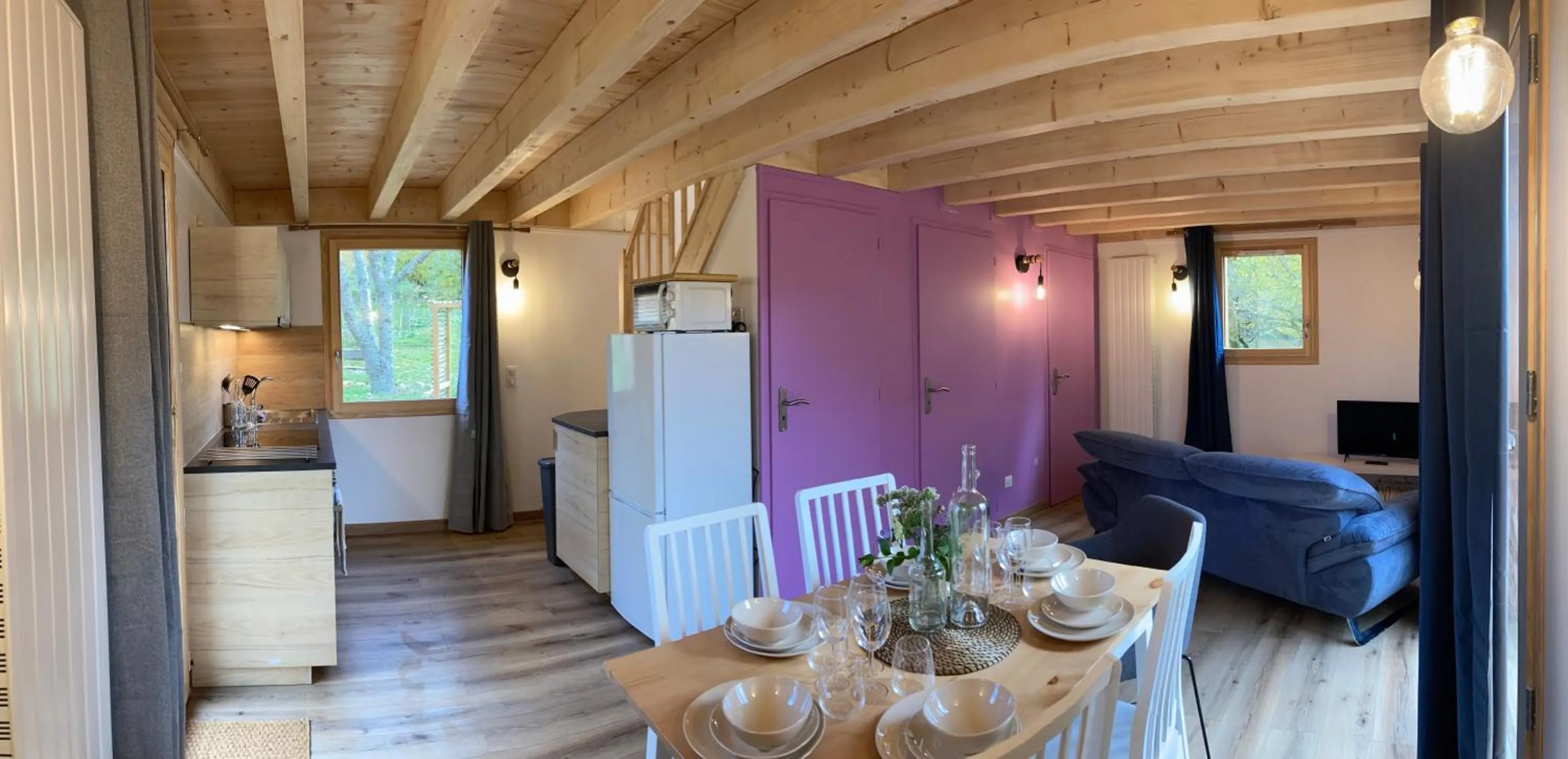 TV and multimedia in Le Jardin des 4M