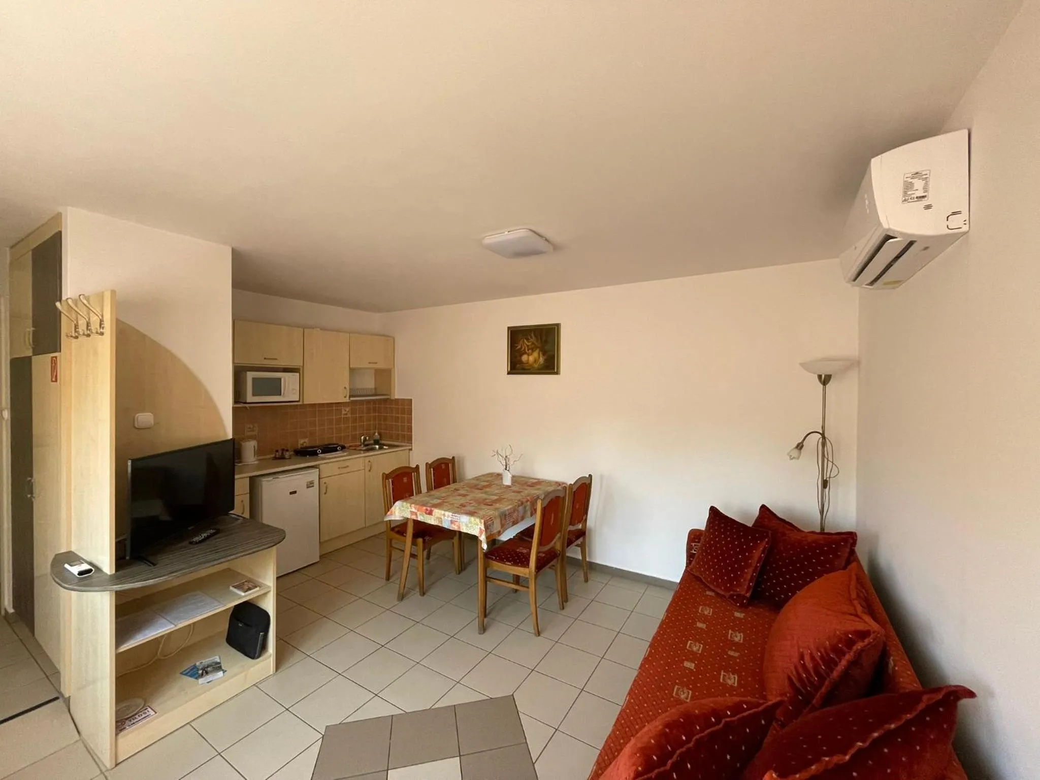 Living room in Andrea Apartmanok