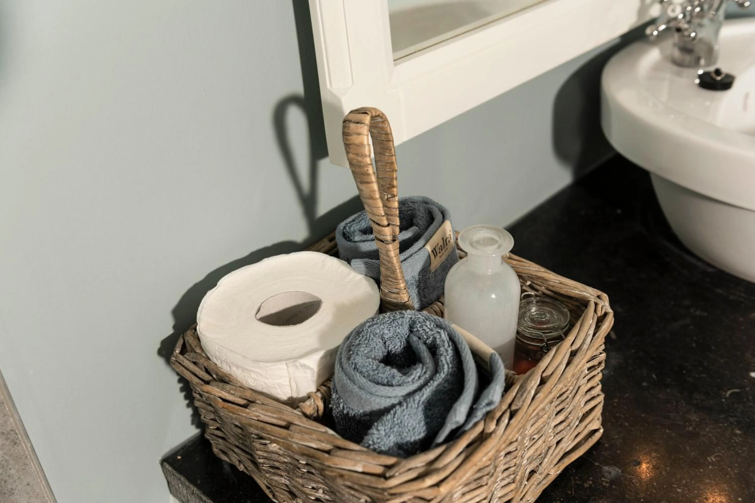 Bathroom in B&B Bed en Omelet