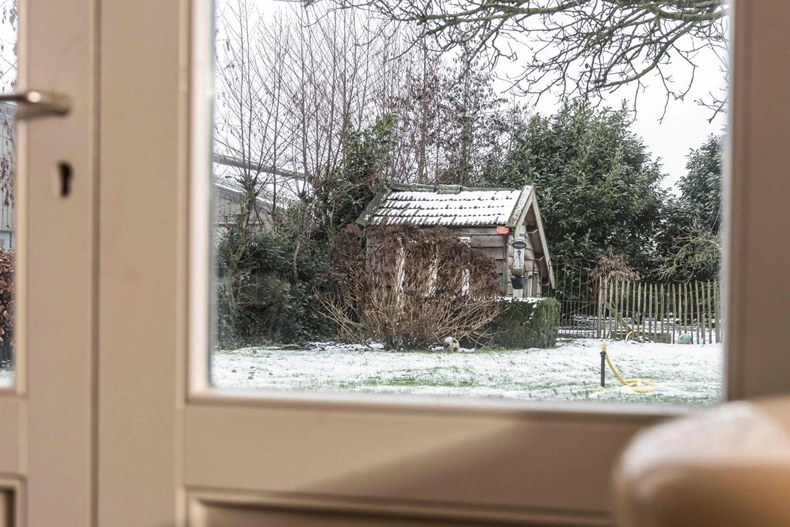 Garden view in B&B Bed en Omelet