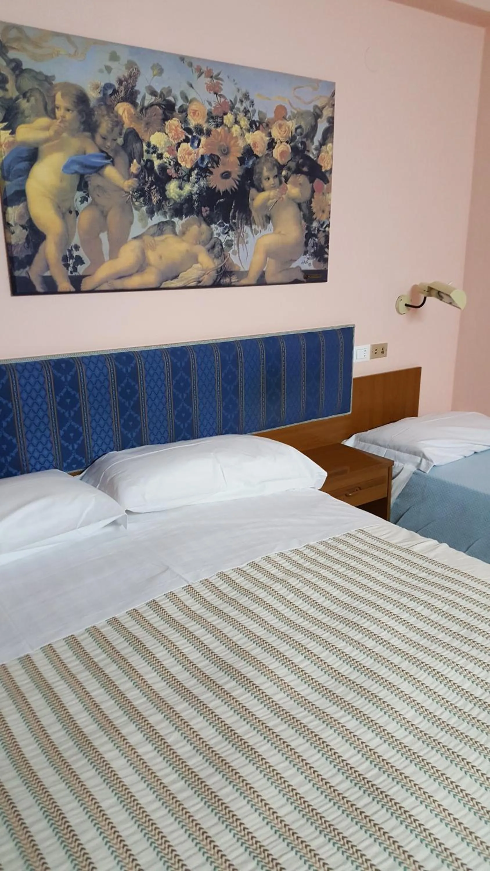 Bed in Park Hotel Campitelli