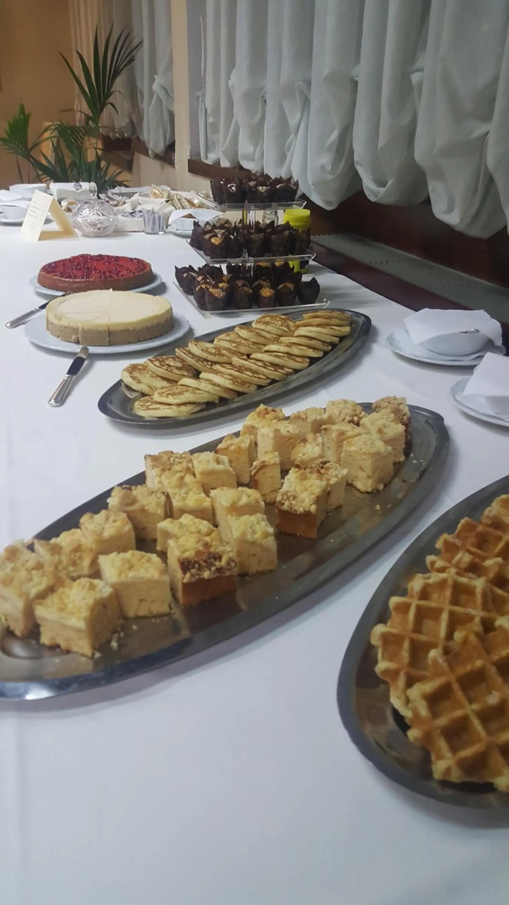 Breakfast in Park Hotel Campitelli